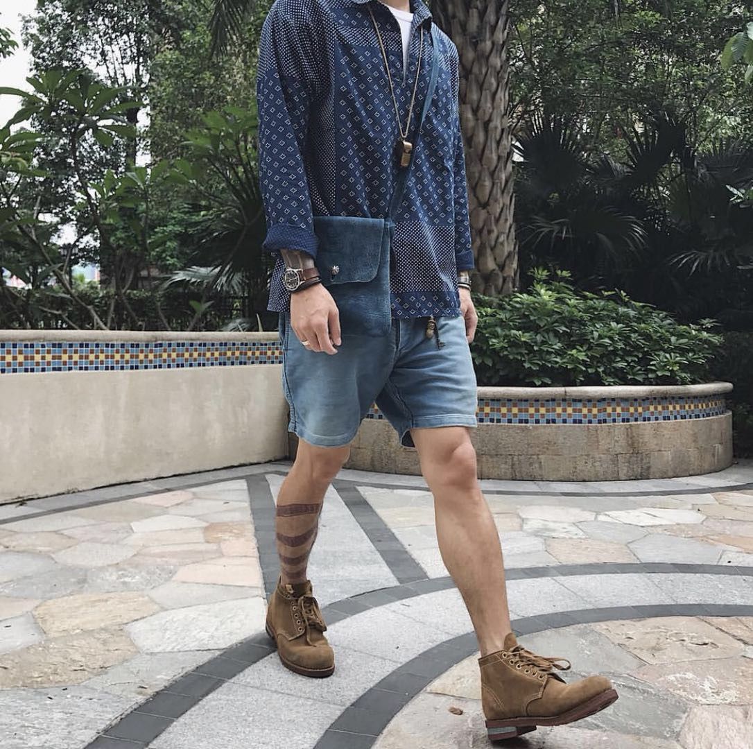 Visvim 【last drop】VISVIM 14SS KERCHIEF DOTS TUNIC SHIRT L/S Size US S / EU 44-46 / 1 - 8 Thumbnail