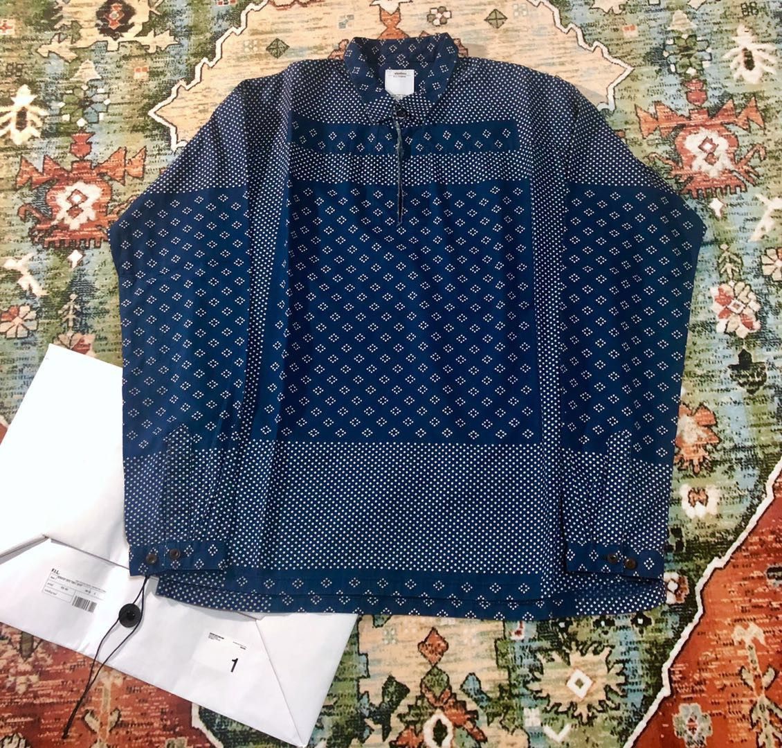Visvim 【last drop】VISVIM 14SS KERCHIEF DOTS TUNIC SHIRT L/S Size US S / EU 44-46 / 1 - 7 Thumbnail