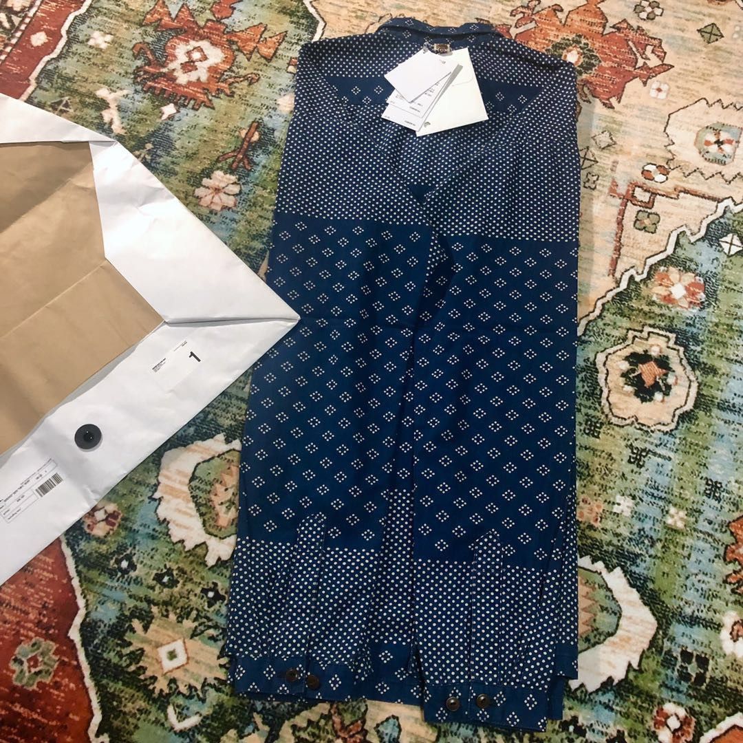 Visvim 【last drop】VISVIM 14SS KERCHIEF DOTS TUNIC SHIRT L/S Size US S / EU 44-46 / 1 - 4 Thumbnail