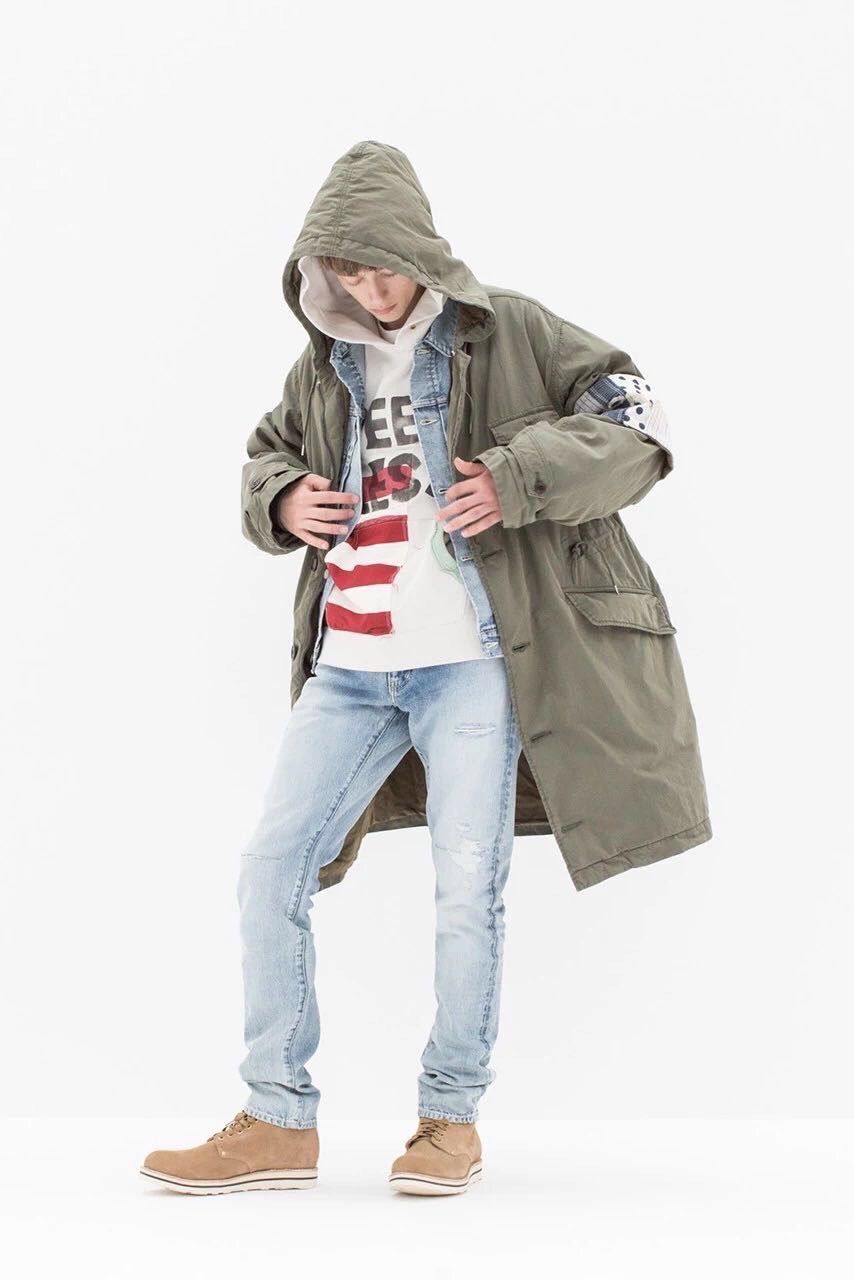 Visvim 【last drop】VISVIM 19ss 101 JKT DMGD 1004 Size US S / EU 44-46 / 1 - 6 Thumbnail