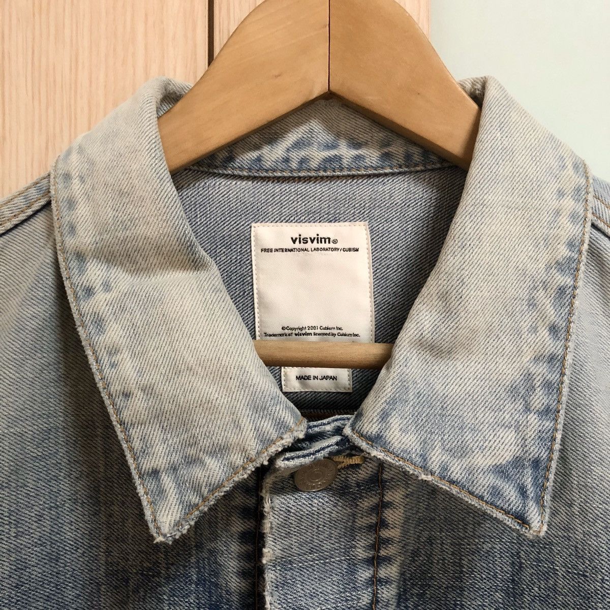 Visvim 【last drop】VISVIM 19ss 101 JKT DMGD 1004 Size US S / EU 44-46 / 1 - 2 Thumbnail