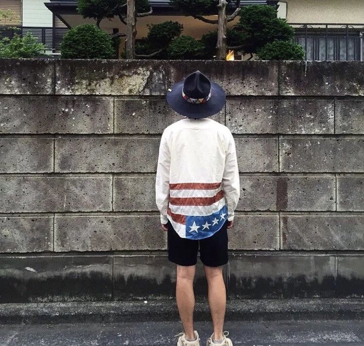 Visvim visvim longride flag shirt Size US S / EU 44-46 / 1 - 5 Thumbnail