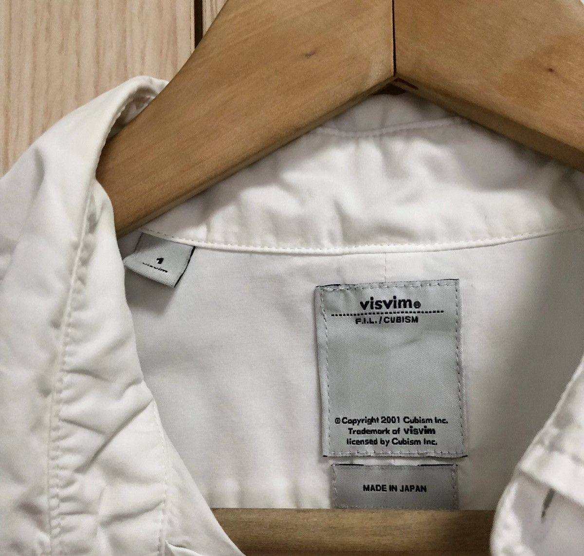 Visvim visvim longride flag shirt Size US S / EU 44-46 / 1 - 2 Thumbnail