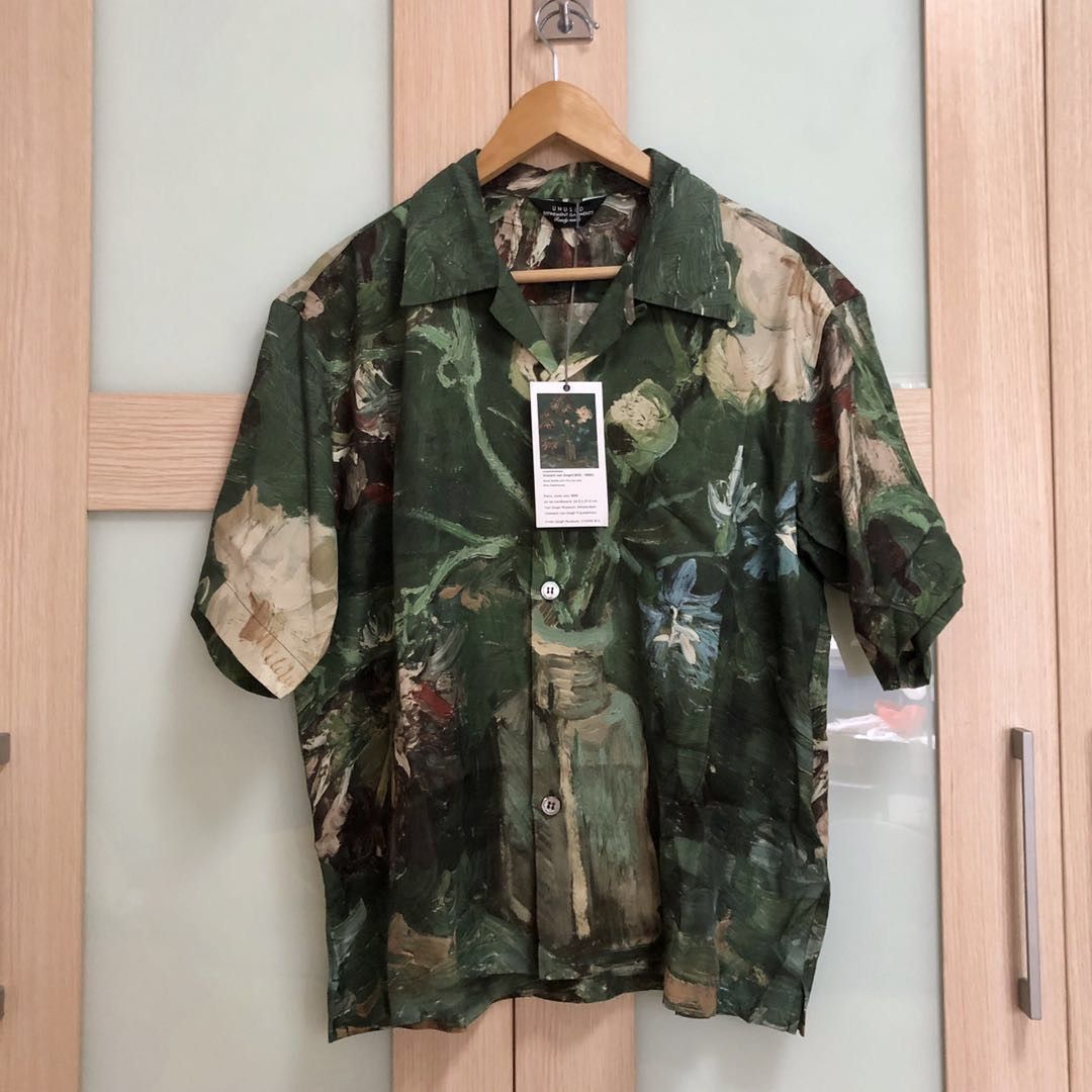 image of 【】Unused X Van Gogh Museum in Green, Men's (Size Medium)