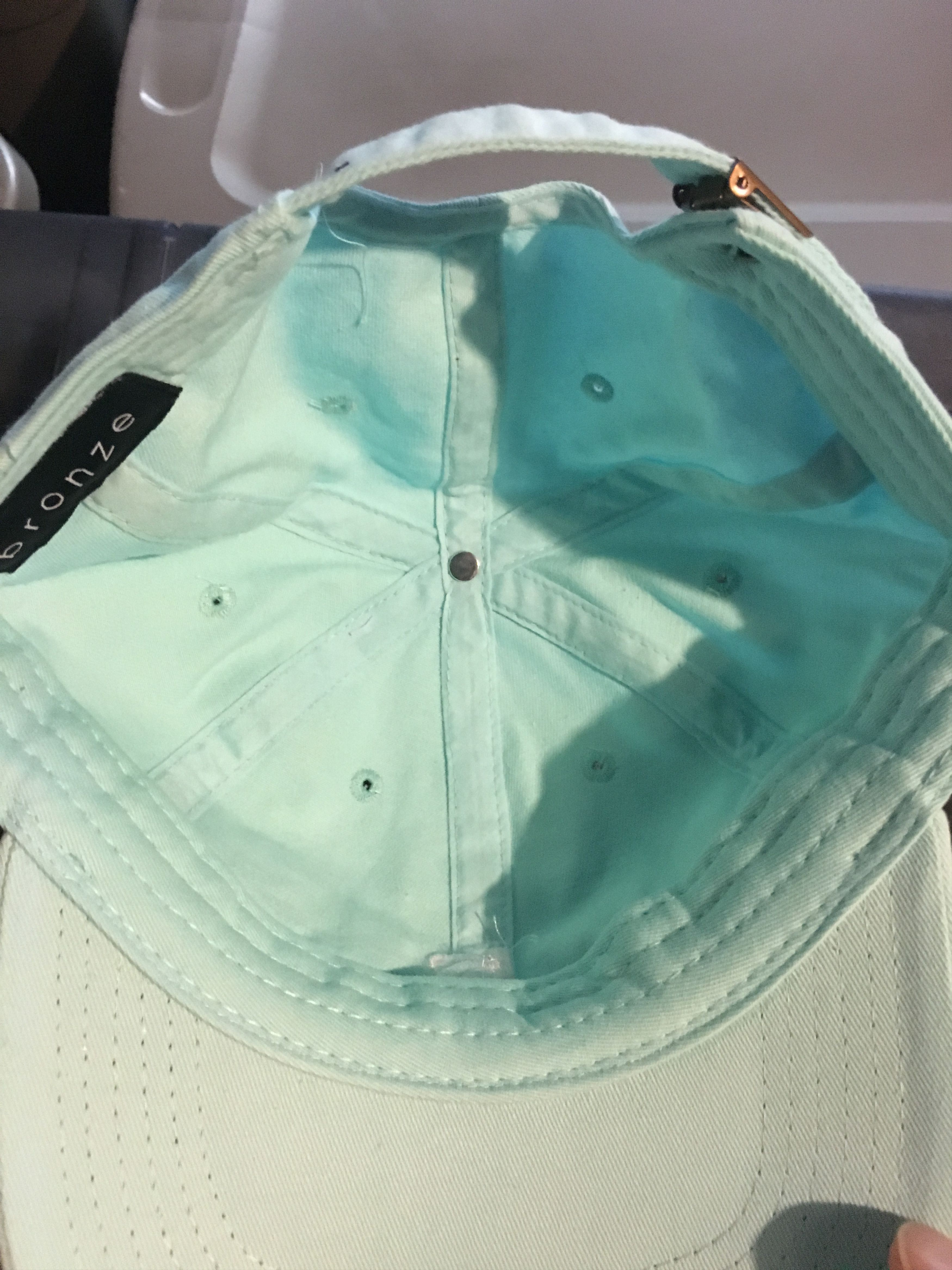 Bronze 56k Bronze 56K Explorer Hat Powder Blue Size ONE SIZE - 3 Thumbnail