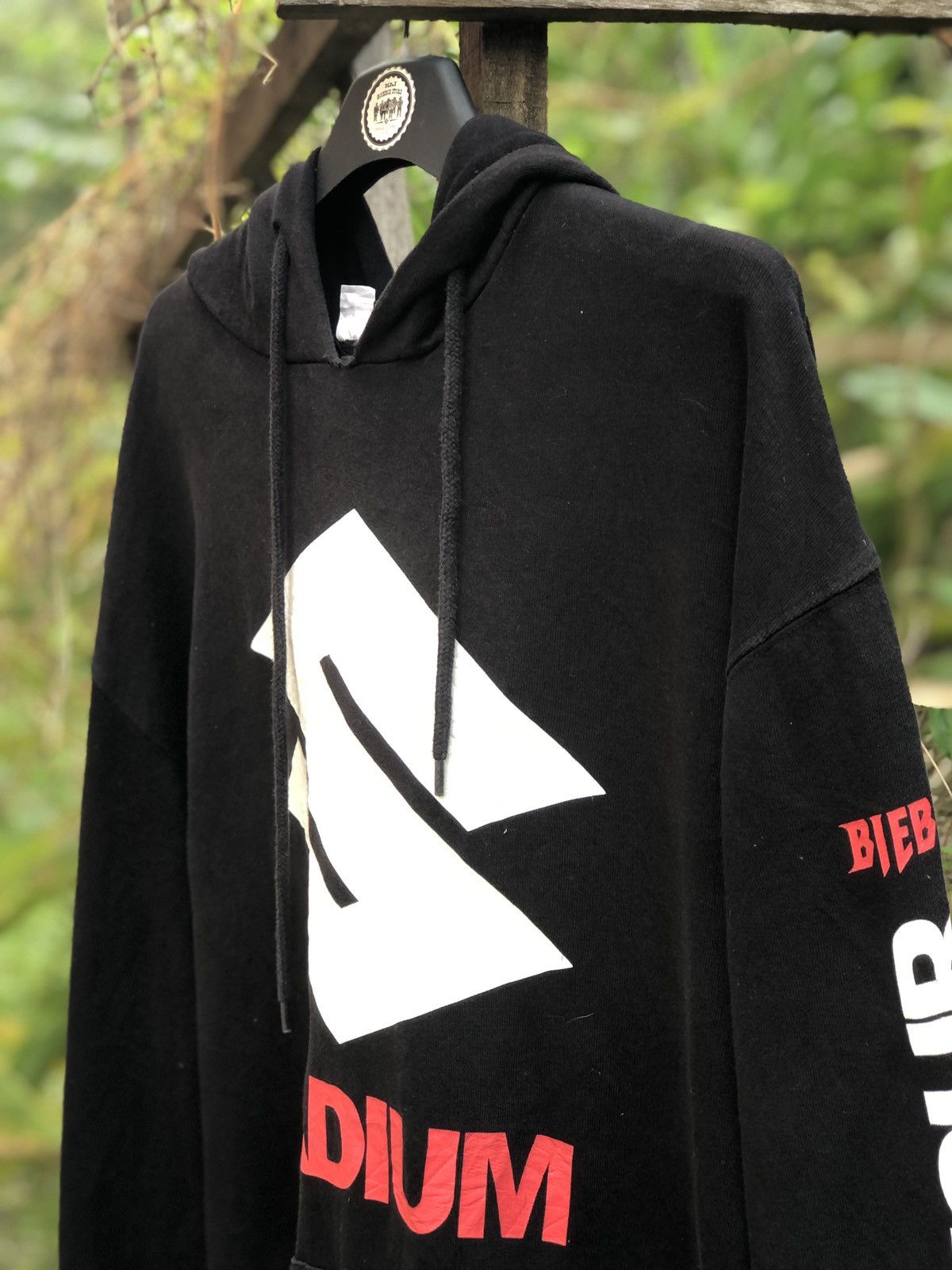 Justin Bieber Justin Bieber World Tour Sweatshirt Hoodie Big Size Size US XL / EU 56 / 4 - 2 Thumbnail