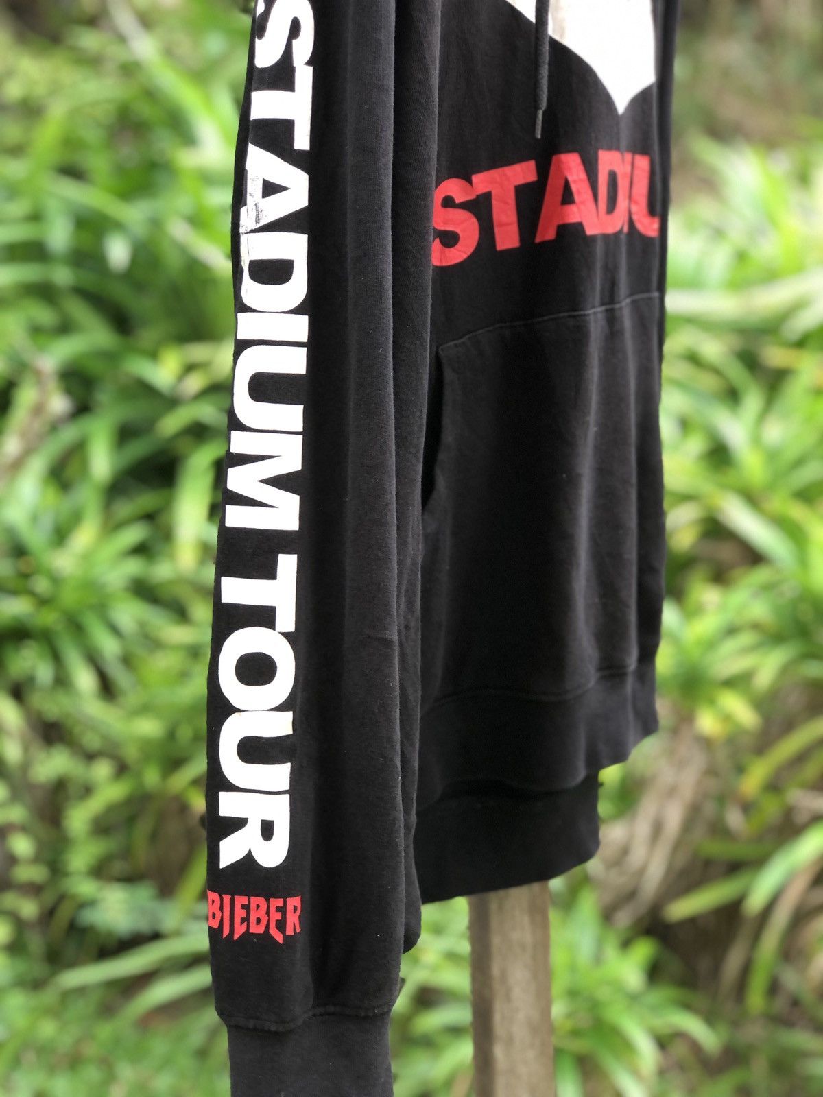 Justin Bieber Justin Bieber World Tour Sweatshirt Hoodie Big Size Size US XL / EU 56 / 4 - 3 Thumbnail