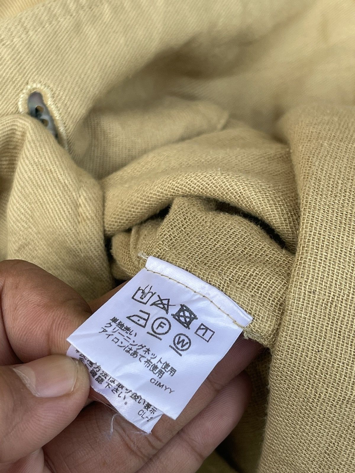Vintage VINTAGE ISSEY MIYAKE PLANTATION LONG JACKET Size US M / EU 48-50 / 2 - 12 Thumbnail