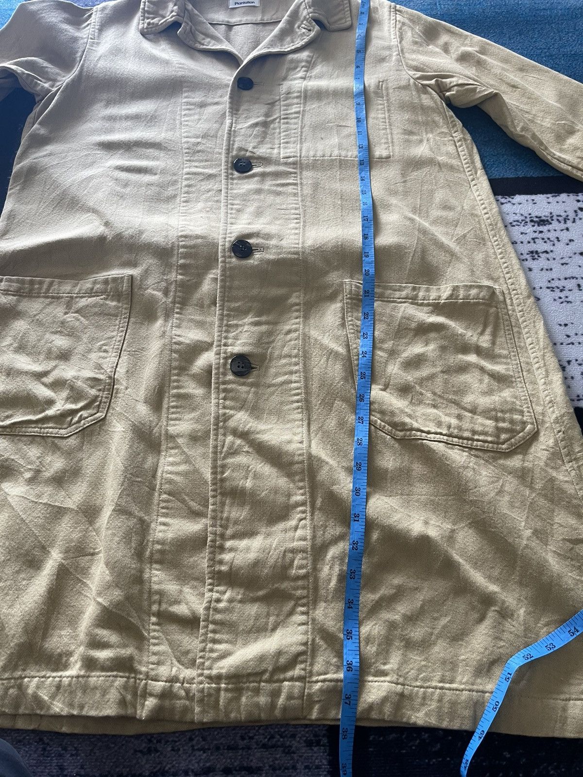 Vintage VINTAGE ISSEY MIYAKE PLANTATION LONG JACKET Size US M / EU 48-50 / 2 - 15 Thumbnail