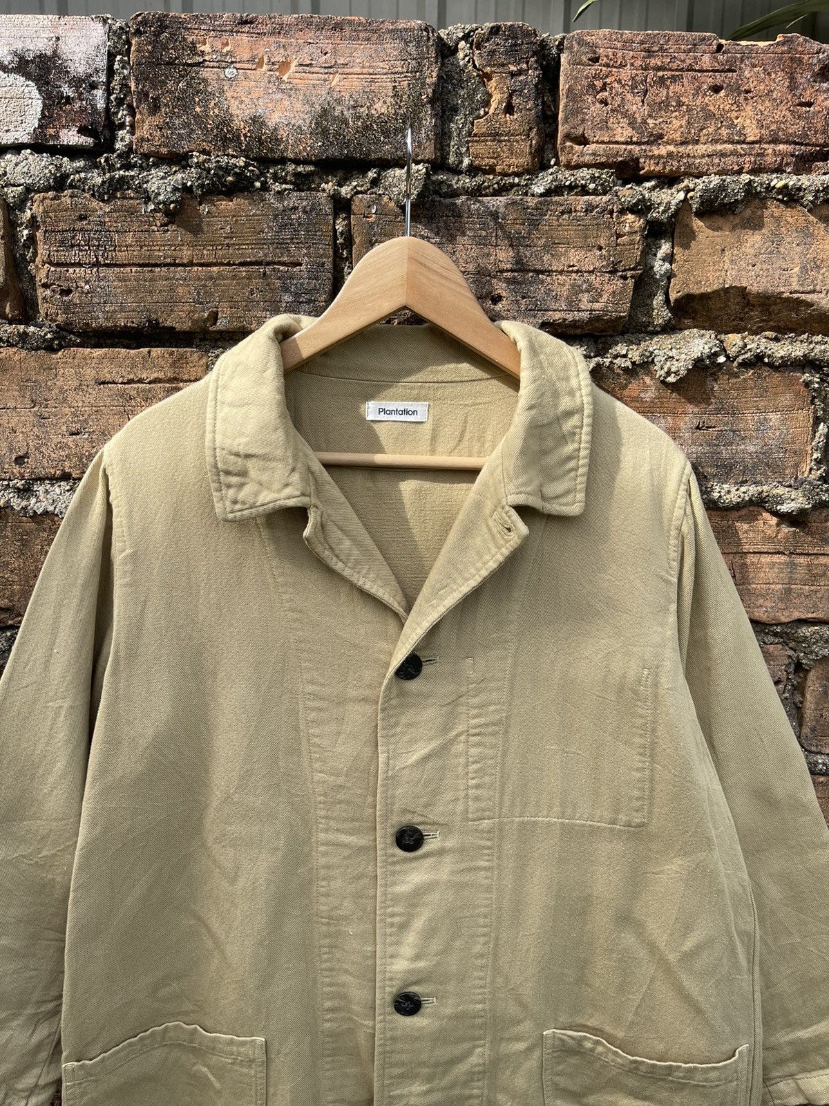 Vintage VINTAGE ISSEY MIYAKE PLANTATION LONG JACKET Size US M / EU 48-50 / 2 - 4 Thumbnail