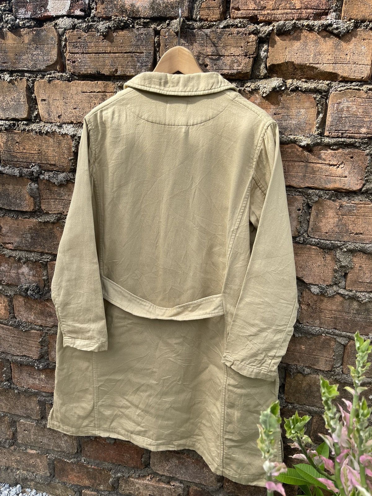 Vintage VINTAGE ISSEY MIYAKE PLANTATION LONG JACKET Size US M / EU 48-50 / 2 - 10 Thumbnail