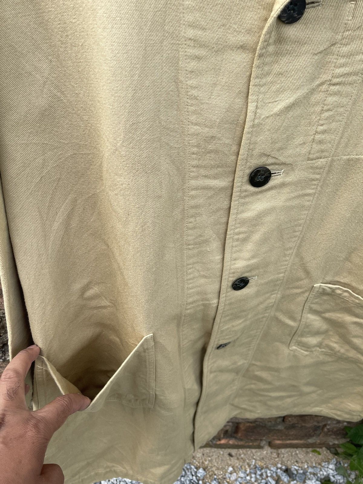Vintage VINTAGE ISSEY MIYAKE PLANTATION LONG JACKET Size US M / EU 48-50 / 2 - 8 Thumbnail
