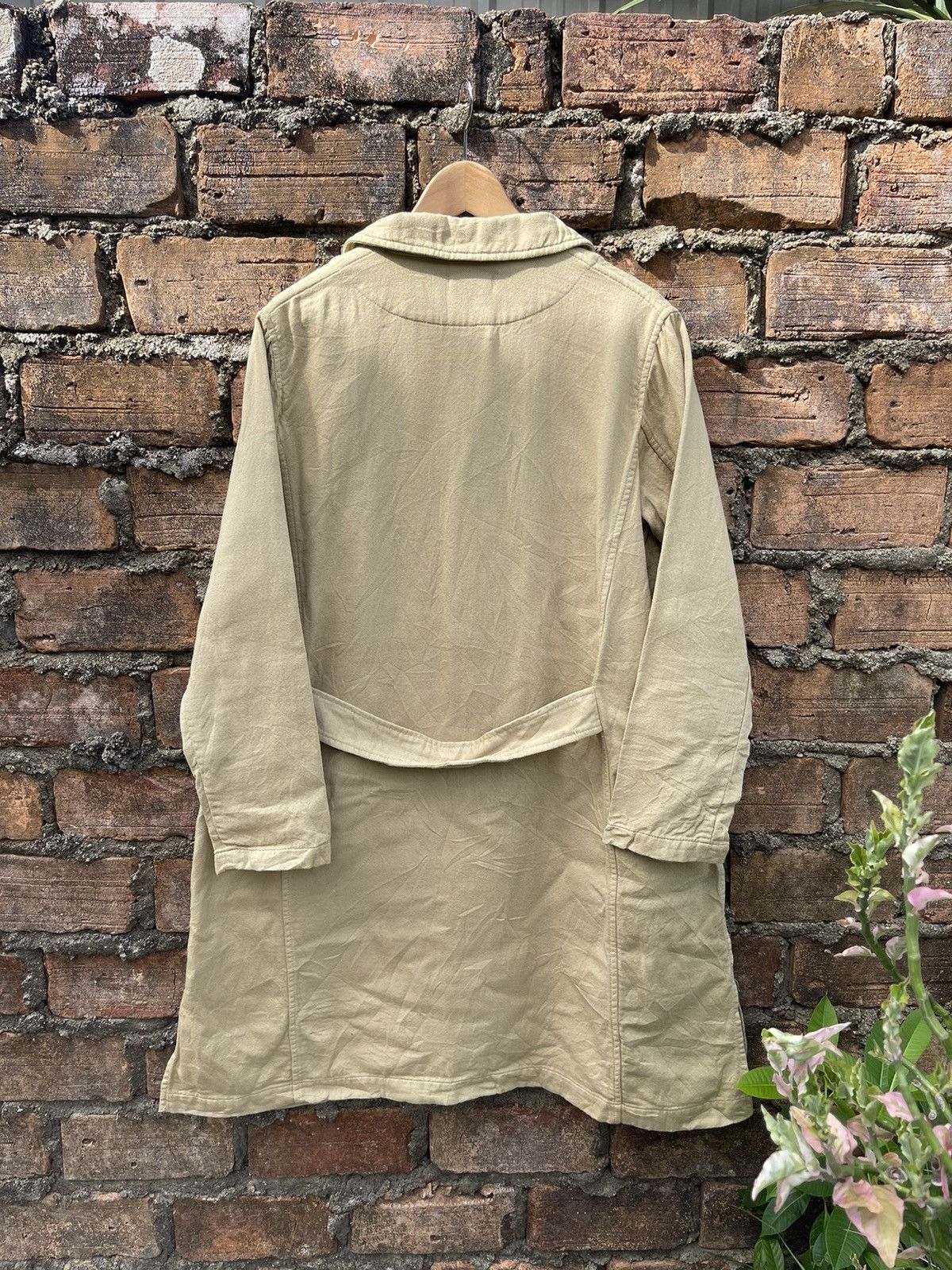 Vintage VINTAGE ISSEY MIYAKE PLANTATION LONG JACKET Size US M / EU 48-50 / 2 - 9 Thumbnail