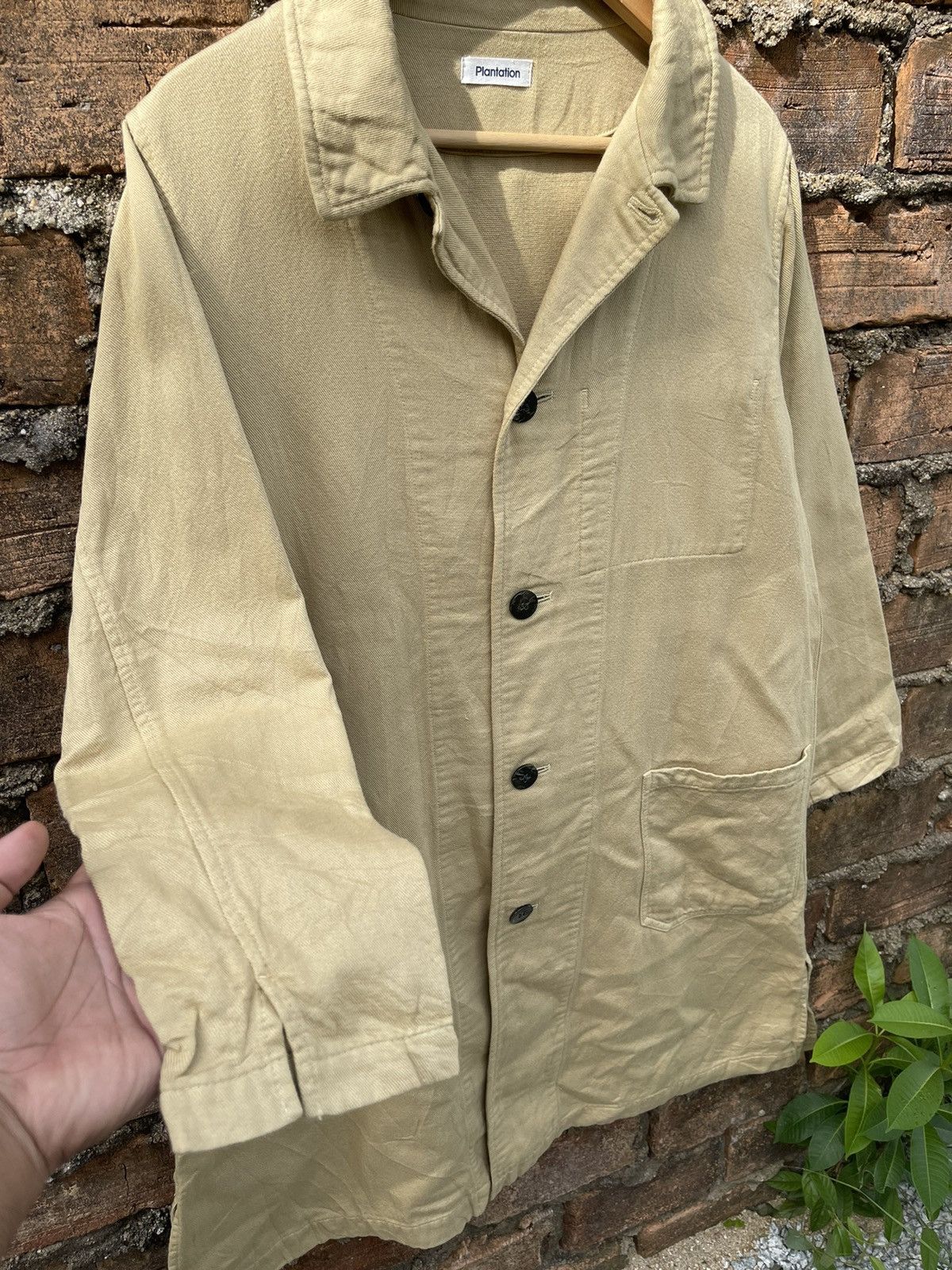 Vintage VINTAGE ISSEY MIYAKE PLANTATION LONG JACKET Size US M / EU 48-50 / 2 - 6 Thumbnail