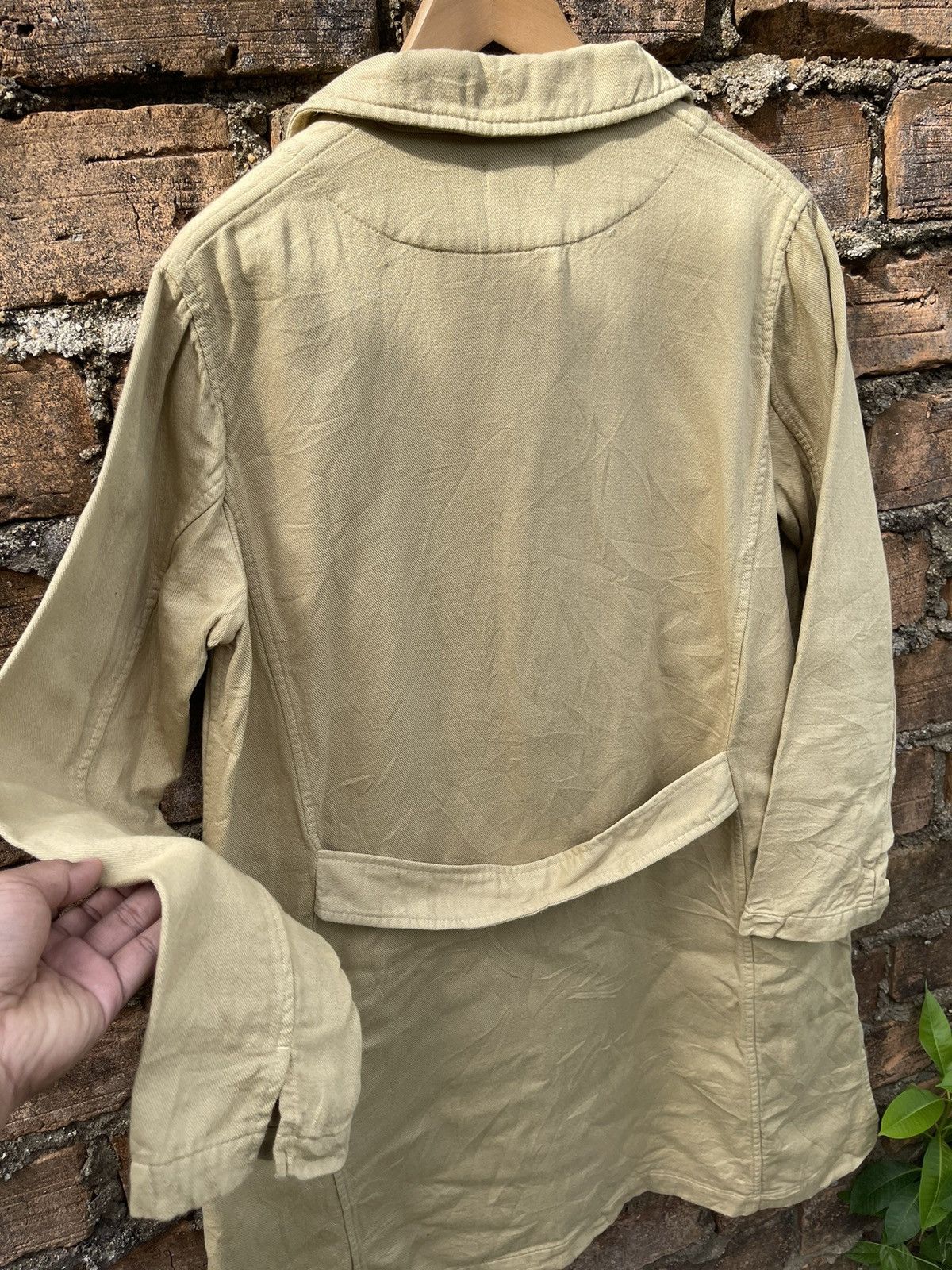 Vintage VINTAGE ISSEY MIYAKE PLANTATION LONG JACKET Size US M / EU 48-50 / 2 - 11 Thumbnail
