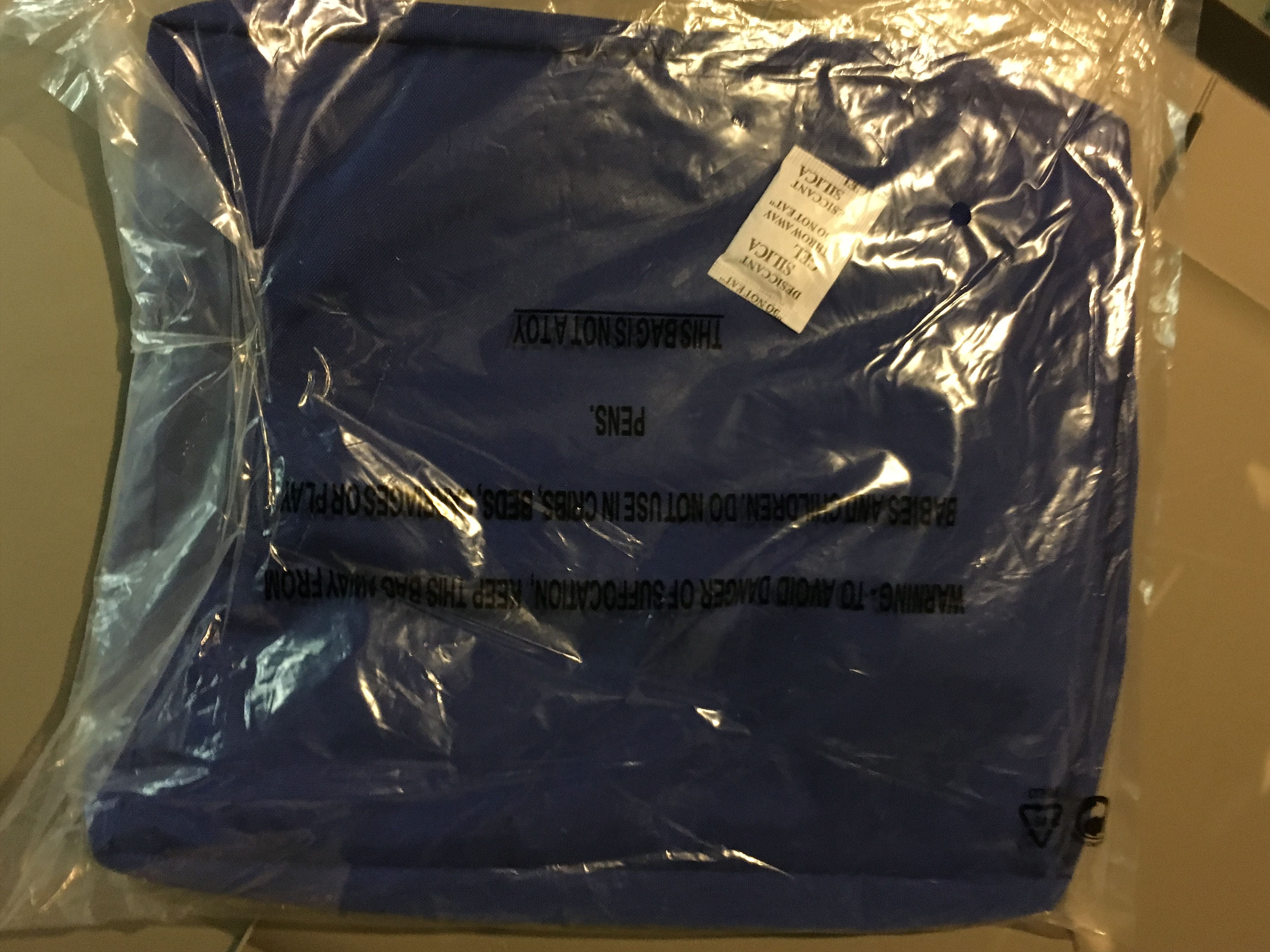 Supreme Supreme Mesh Organizer Bags (SS15) Royal Size ONE SIZE - 3 Thumbnail