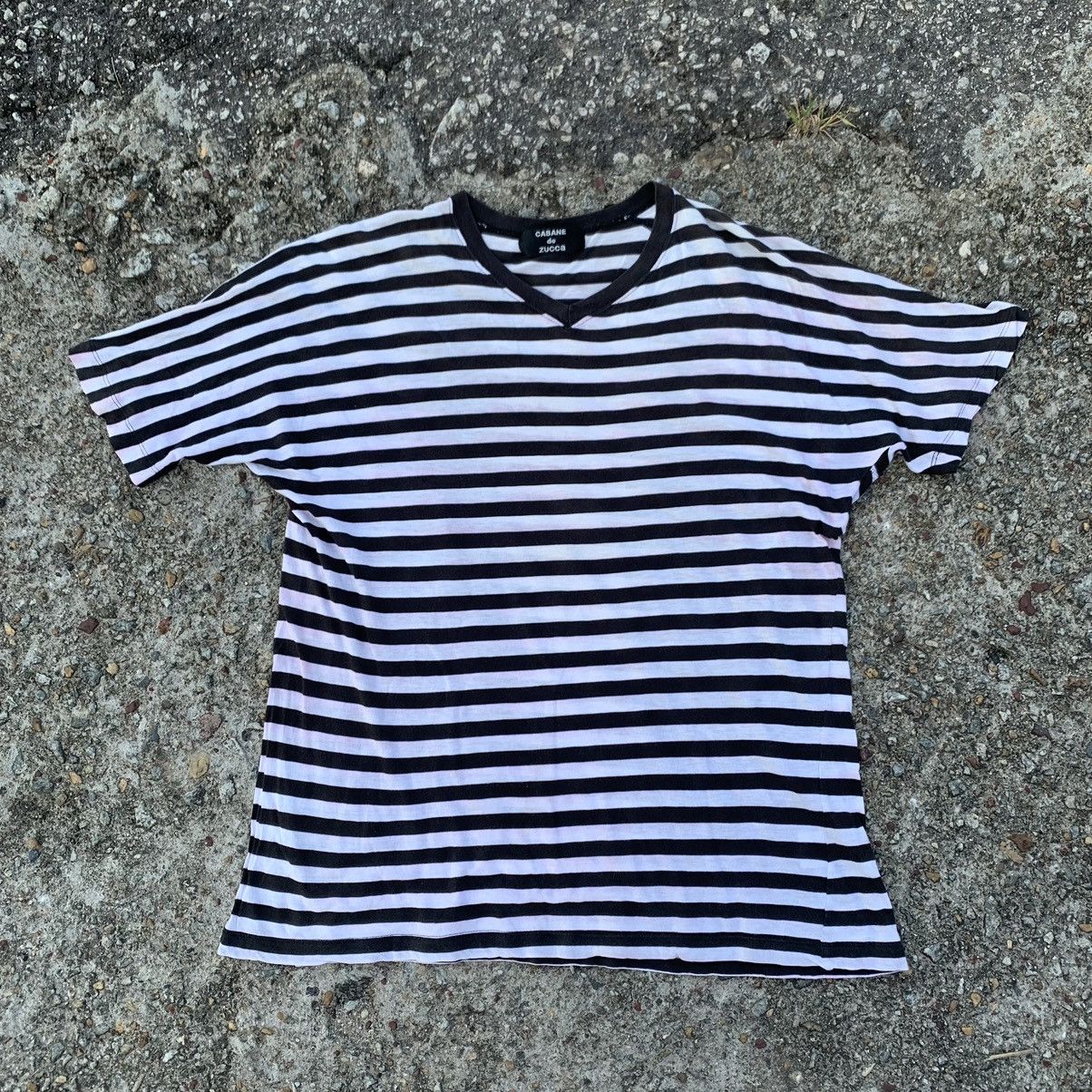 VINTAGE CABANE DE ZUCCA BY ISSEY MIYAKE T SHIRT