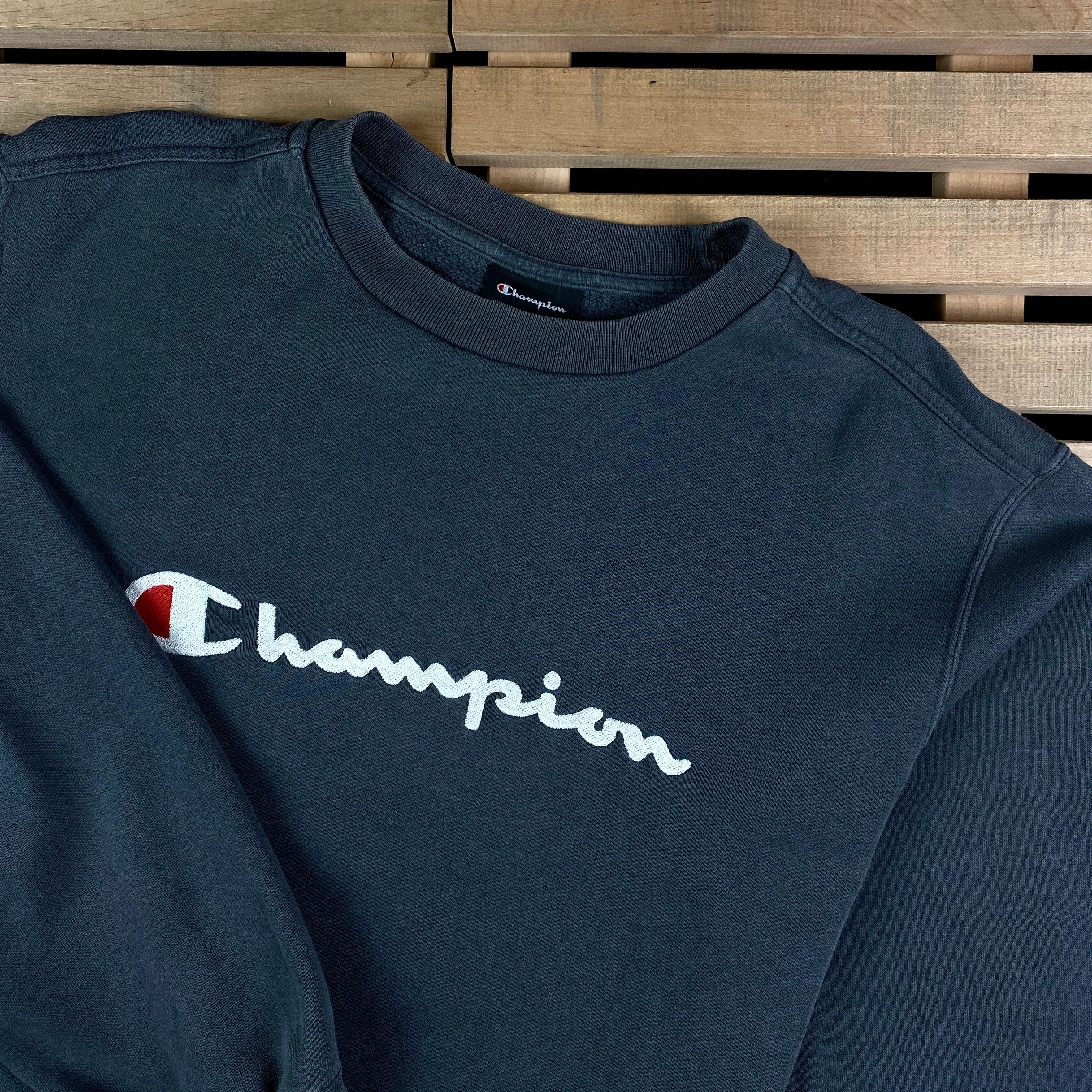 Champion × Vintage Men’s Sweatshirt Champion Vintage Size L Big Logo Size US L / EU 52-54 / 3 - 2 Thumbnail