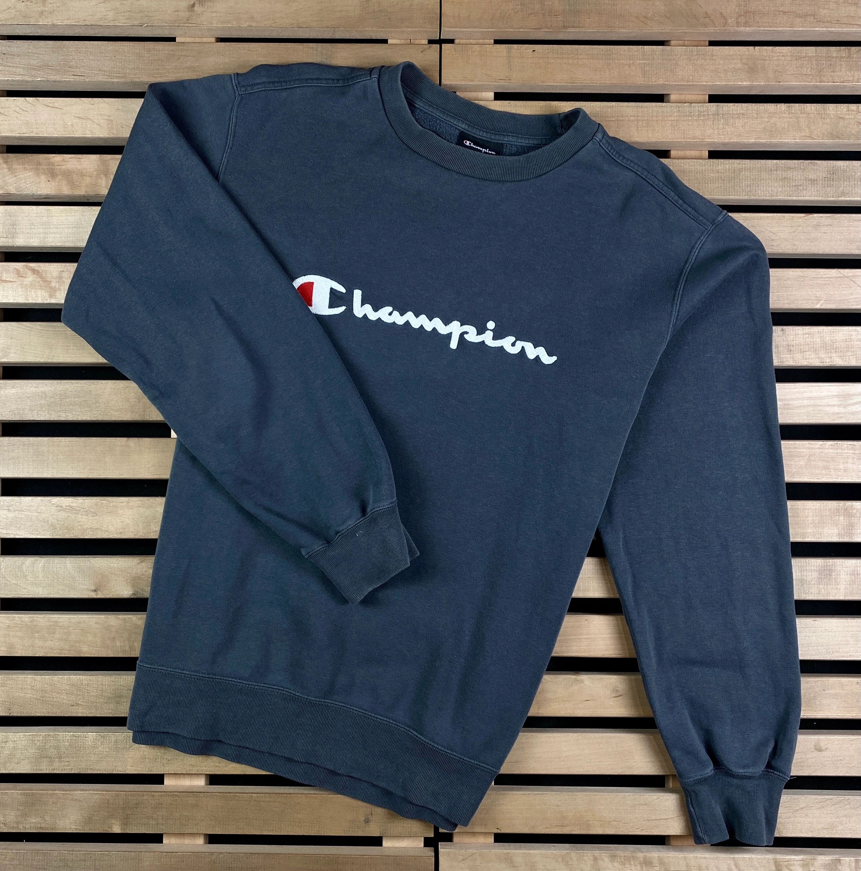 Champion × Vintage Men’s Sweatshirt Champion Vintage Size L Big Logo Size US L / EU 52-54 / 3 - 1 Thumbnail