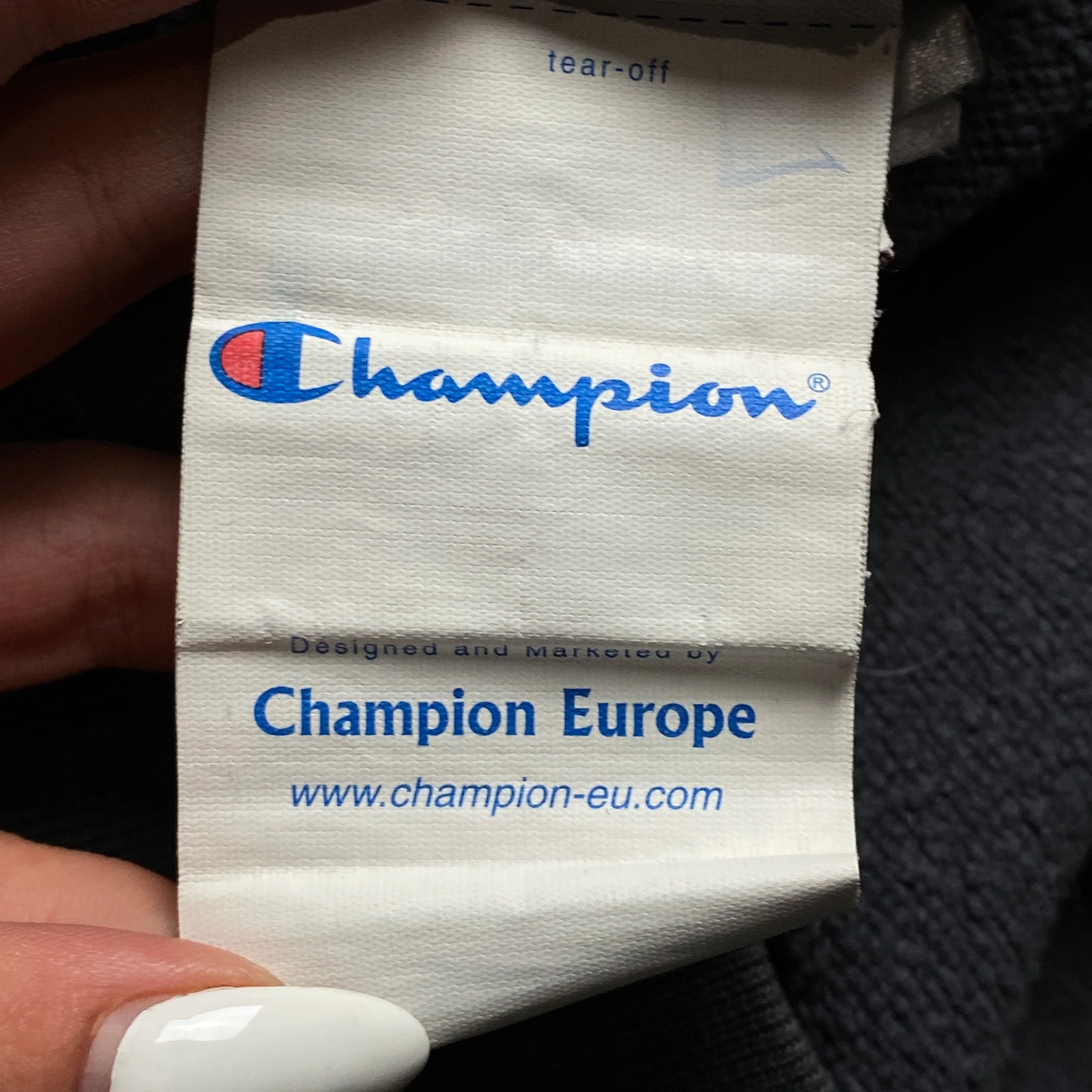 Champion × Vintage Men’s Sweatshirt Champion Vintage Size L Big Logo Size US L / EU 52-54 / 3 - 5 Thumbnail