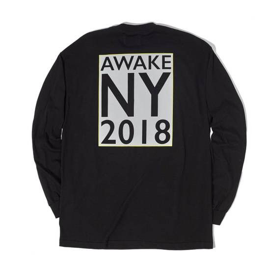 Awake NY Awake NY Man Woman Child L/S Size Large Size US L / EU 52-54 / 3 - 2 Thumbnail