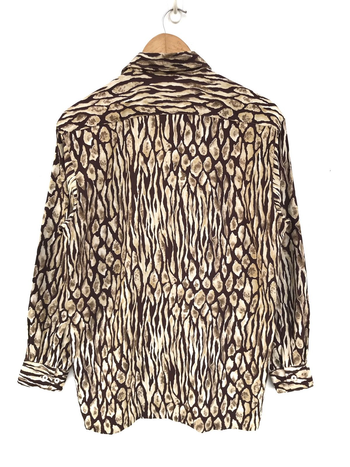 Japanese Brand Japanese Brand Samiemac Abstract Design Shirts SLP Style Size US M / EU 48-50 / 2 - 2 Thumbnail
