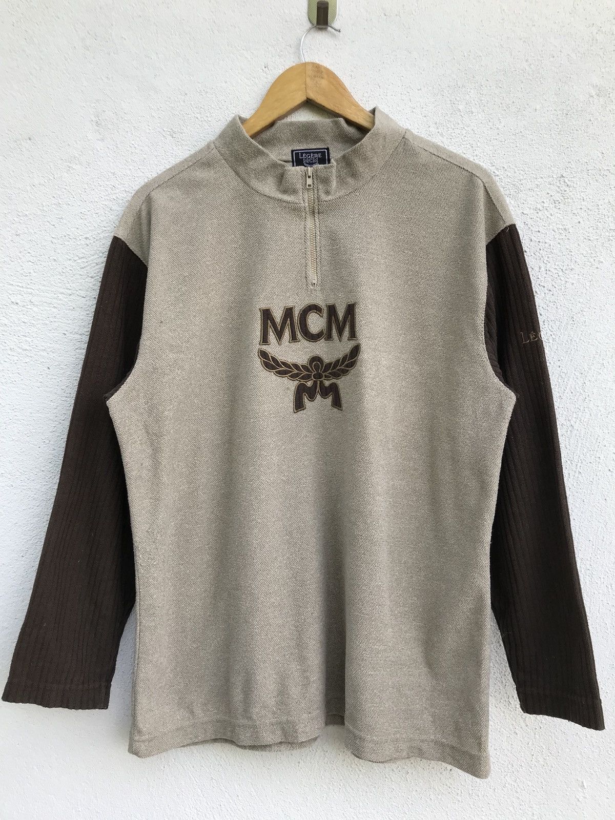 MCM MCM Crewneck Sweatshirt Size US M / EU 48-50 / 2 - 1 Thumbnail