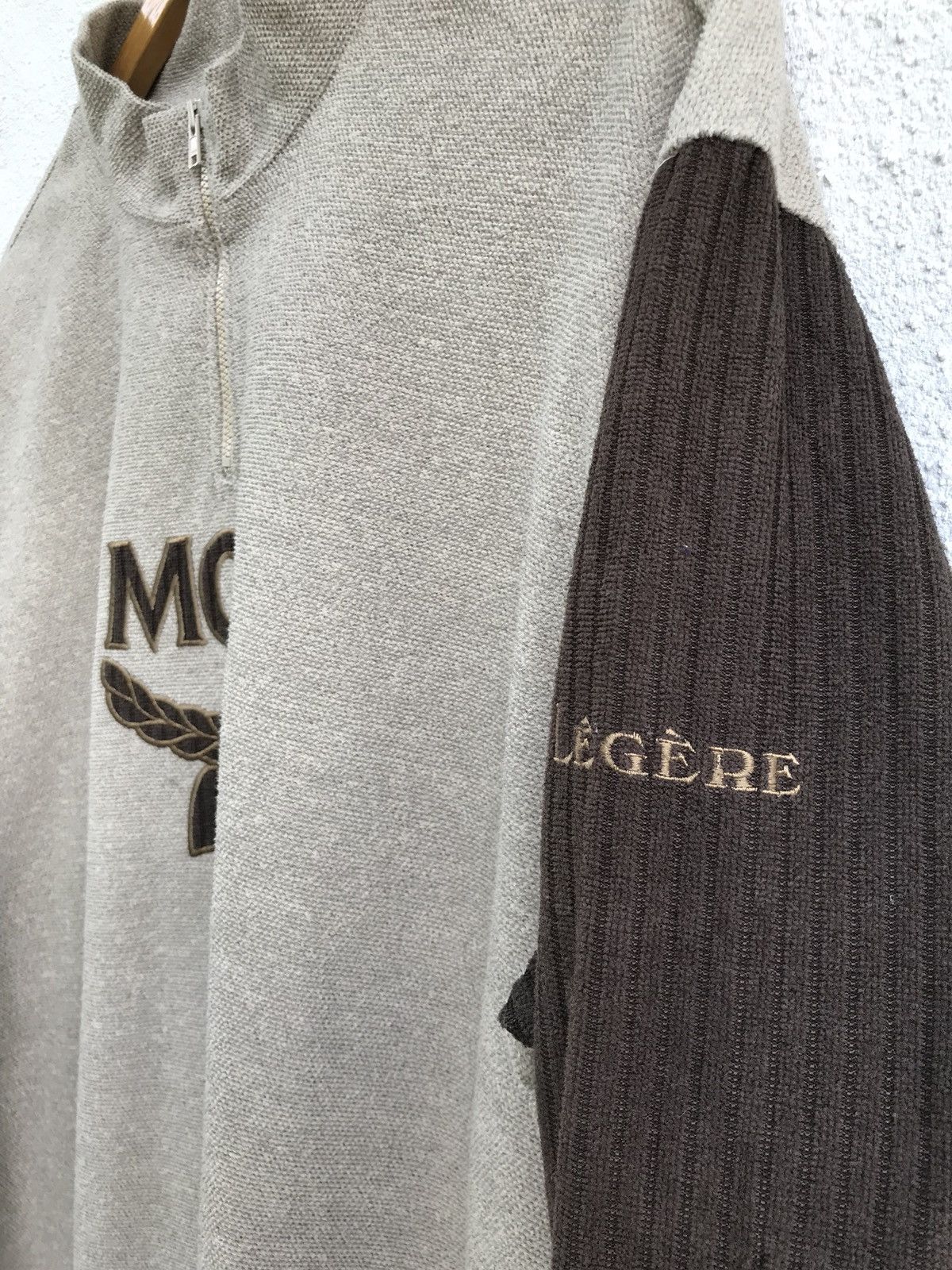 MCM MCM Crewneck Sweatshirt Size US M / EU 48-50 / 2 - 2 Thumbnail