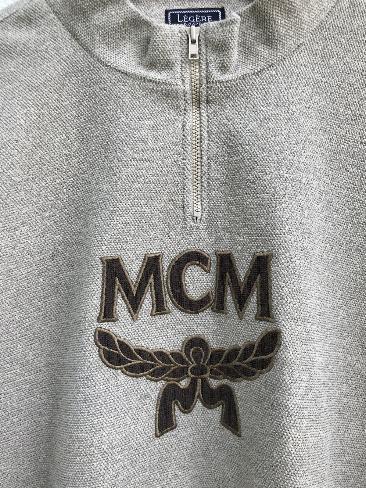 MCM MCM Crewneck Sweatshirt Size US M / EU 48-50 / 2 - 4 Thumbnail