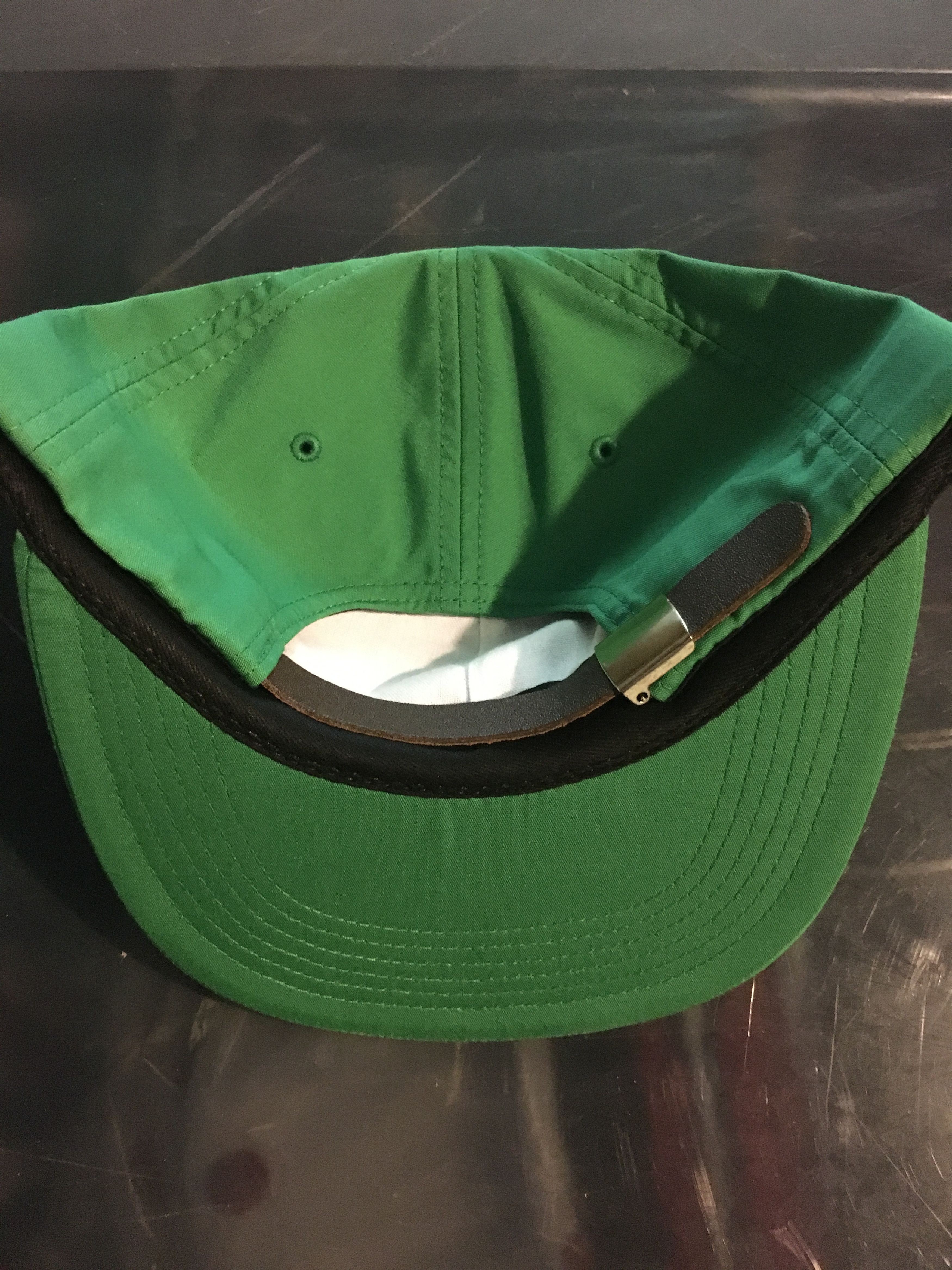 BIANCA CHANDON Bianca Chandon CIRCUMFLEX POLO HAT Green Size ONE SIZE - 2 Thumbnail