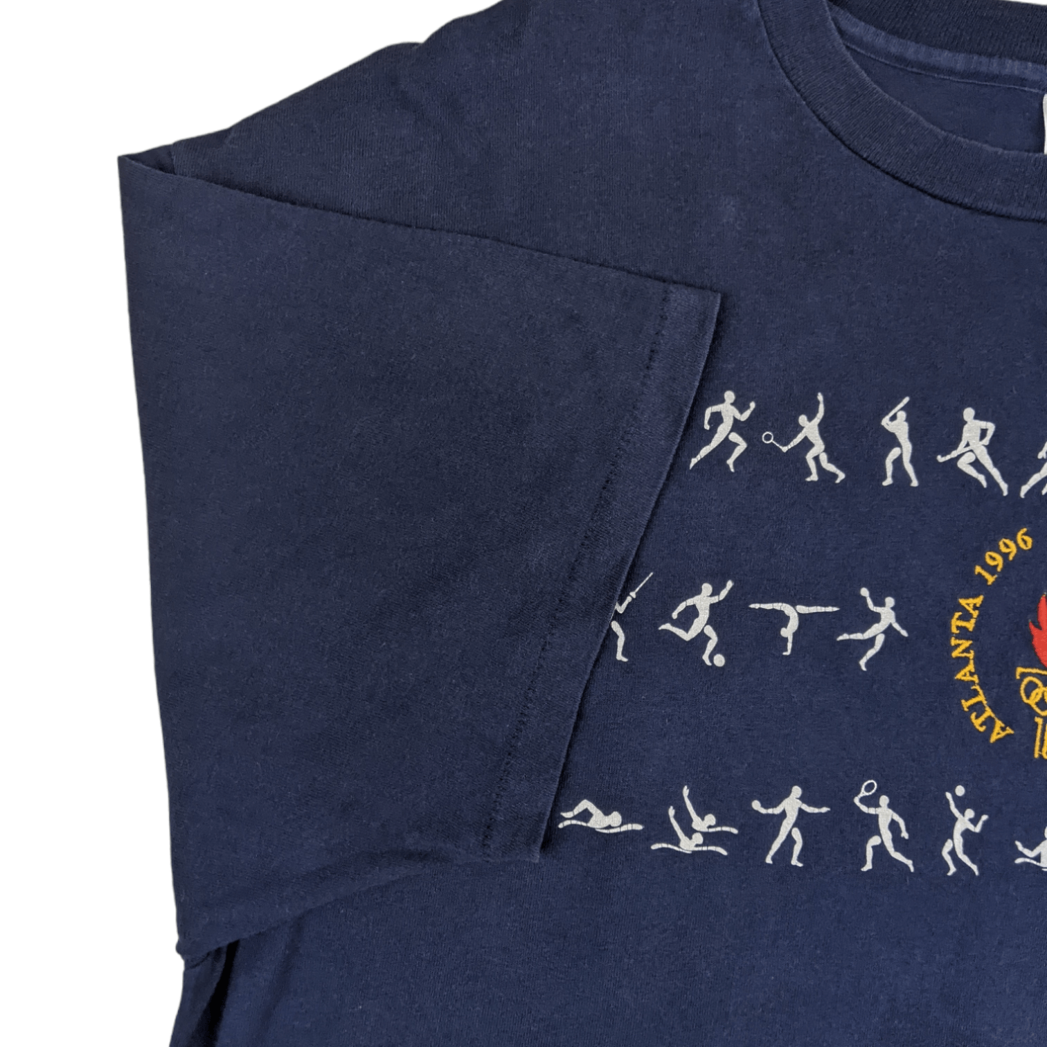 Vintage 1996 ATLANTA OLYMPIC GAMES T-Shirt Single Stitches