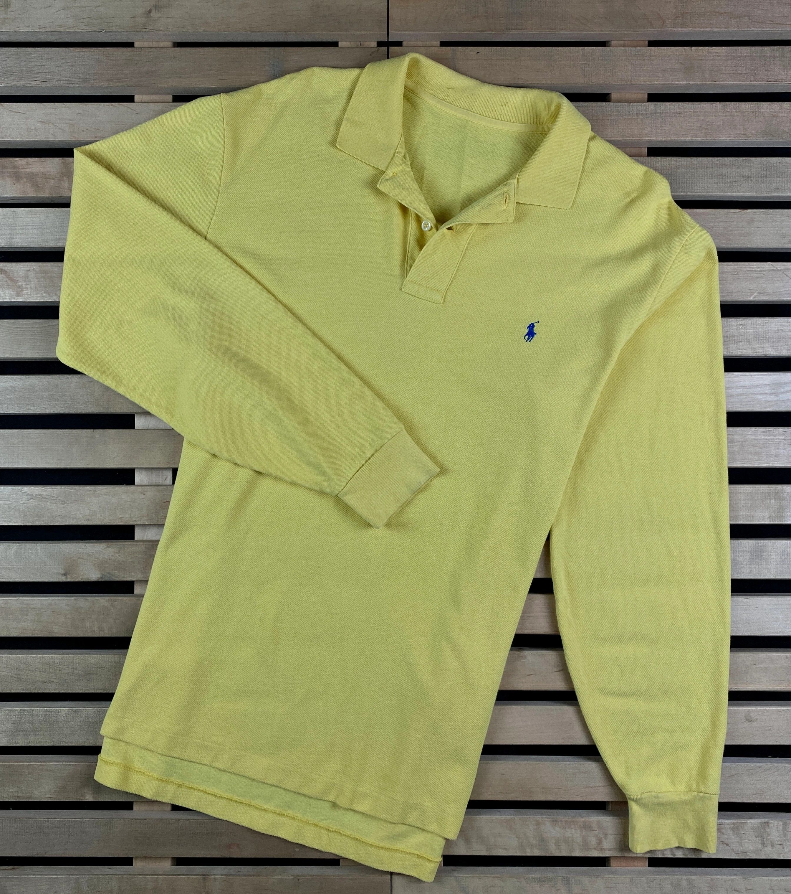 Polo Ralph Lauren × Ralph Lauren × Vintage Men’s Rugby Sweatshirt Polo by Ralph Lauren Size L Size US L / EU 52-54 / 3 - 1 Thumbnail