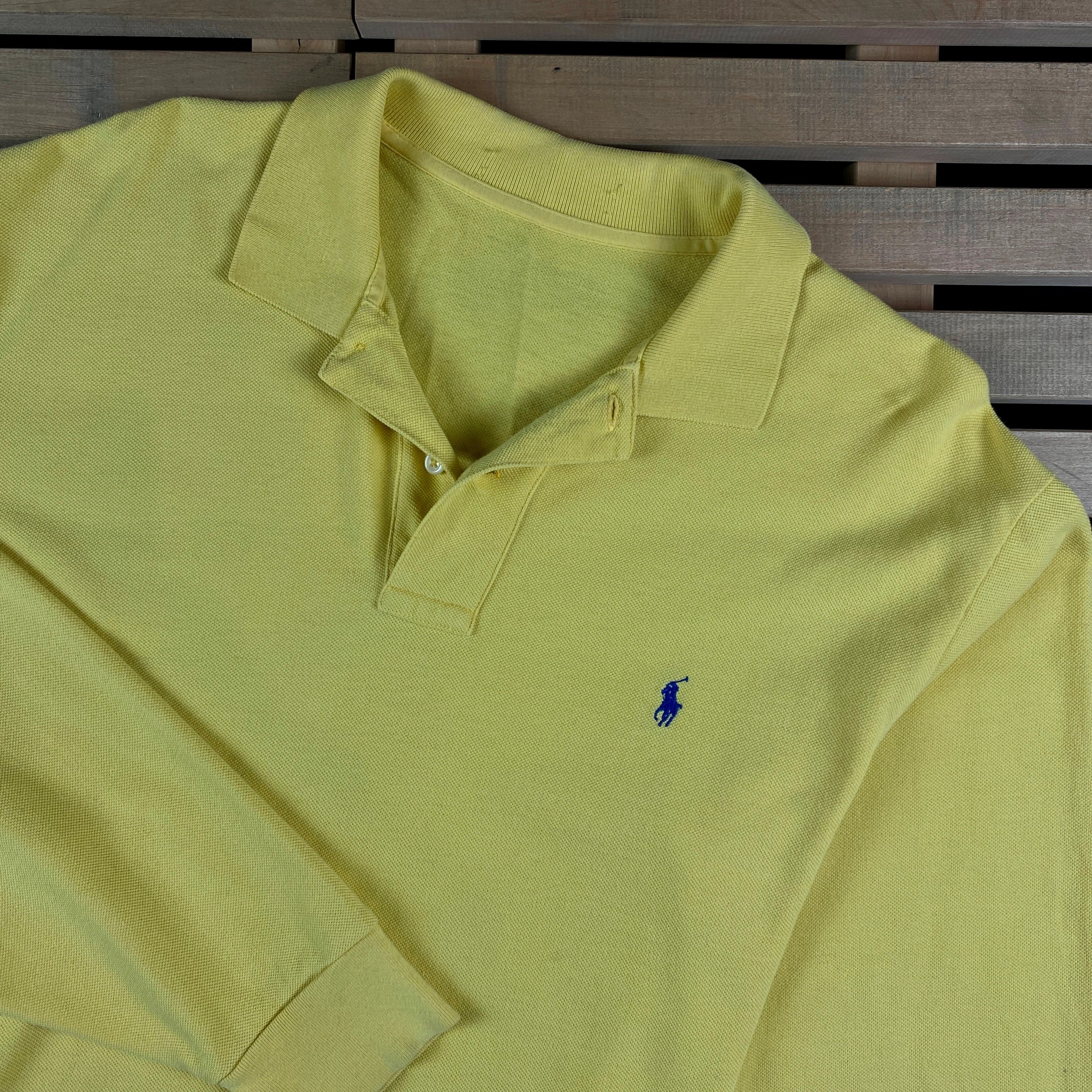 Polo Ralph Lauren × Ralph Lauren × Vintage Men’s Rugby Sweatshirt Polo by Ralph Lauren Size L Size US L / EU 52-54 / 3 - 2 Thumbnail