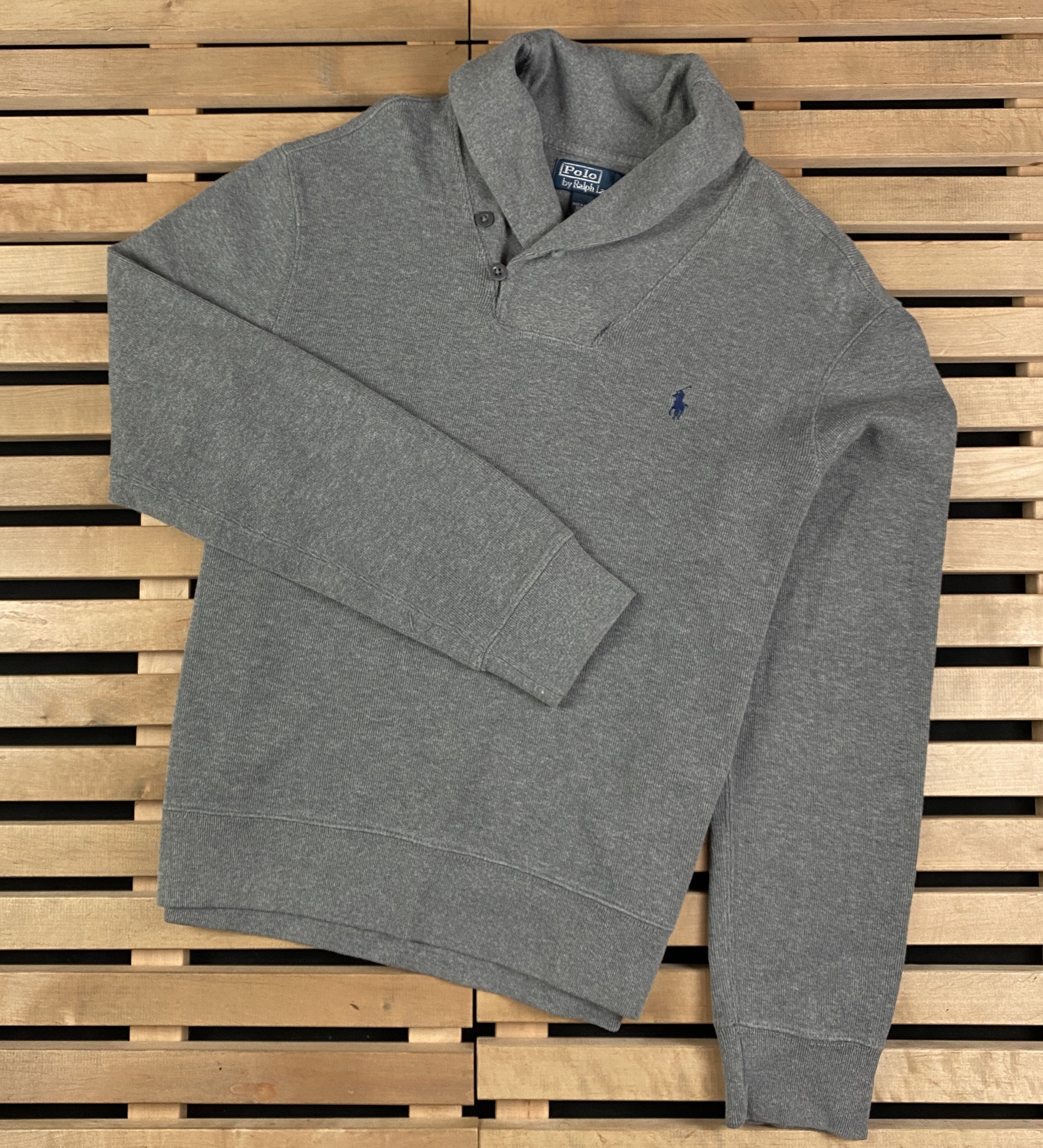 Polo Ralph Lauren × Ralph Lauren × Vintage Mens Jumper Polo Ralph Lauren Vintage Size L Size US L / EU 52-54 / 3 - 1 Thumbnail