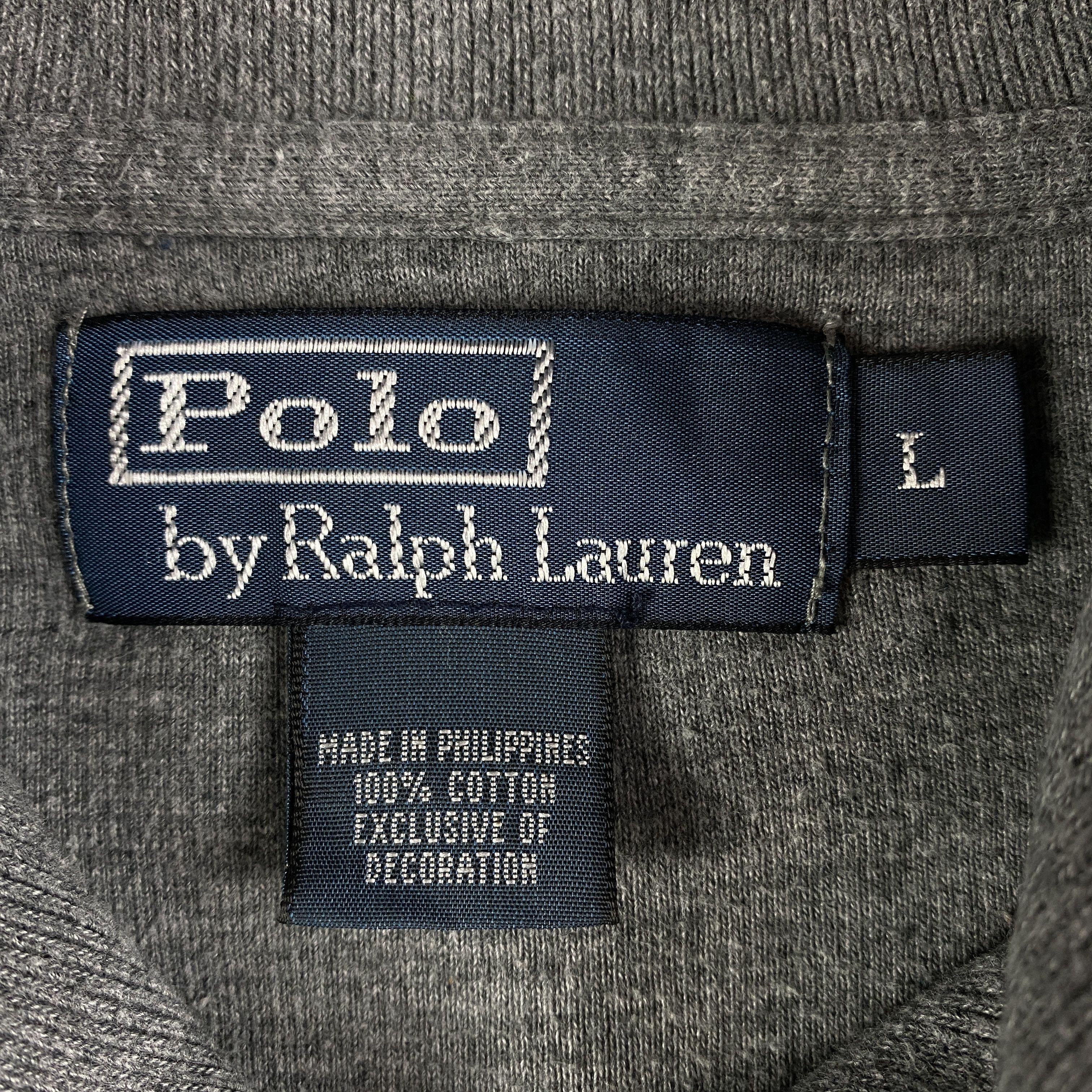 Polo Ralph Lauren × Ralph Lauren × Vintage Mens Jumper Polo Ralph Lauren Vintage Size L Size US L / EU 52-54 / 3 - 4 Thumbnail