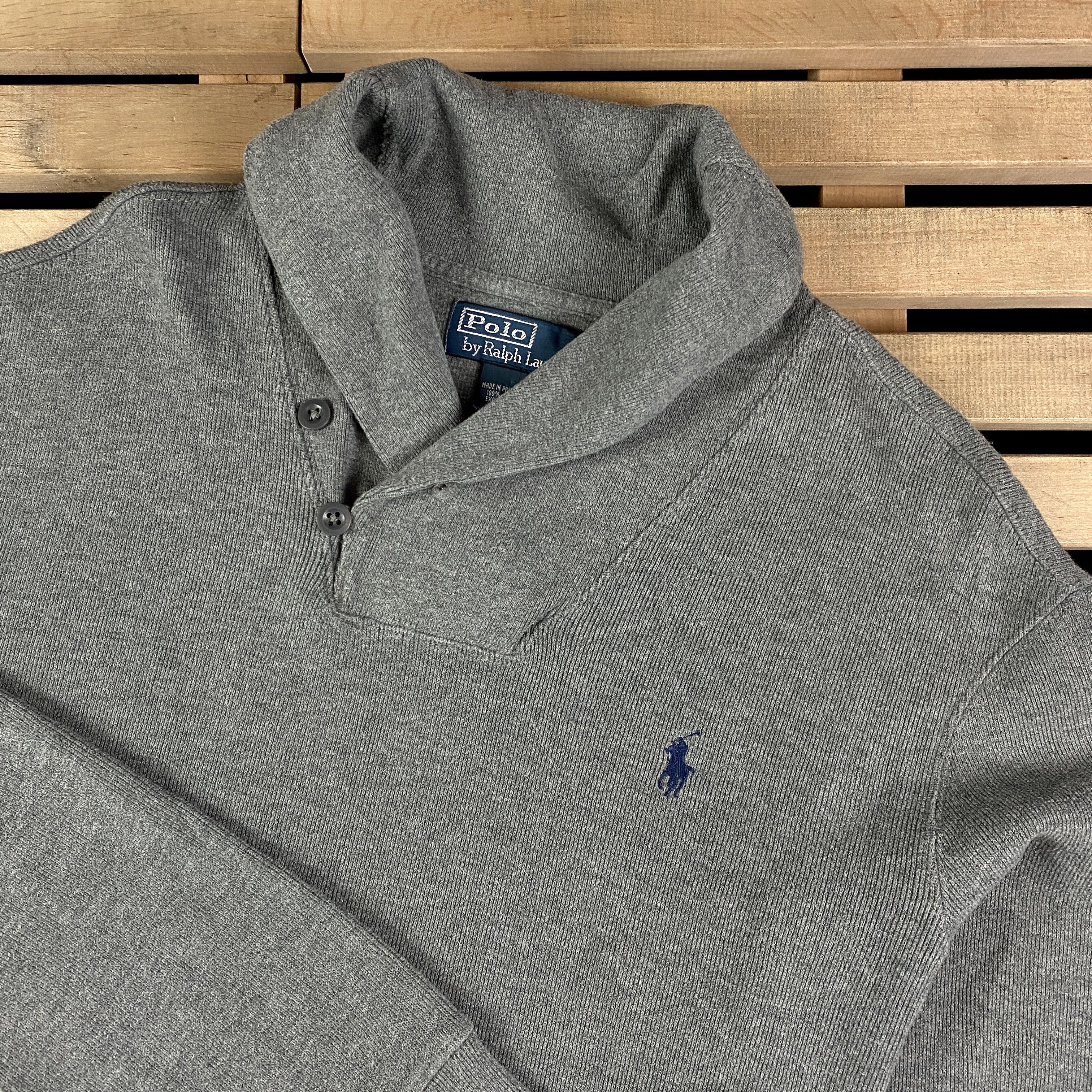 Polo Ralph Lauren × Ralph Lauren × Vintage Mens Jumper Polo Ralph Lauren Vintage Size L Size US L / EU 52-54 / 3 - 2 Thumbnail