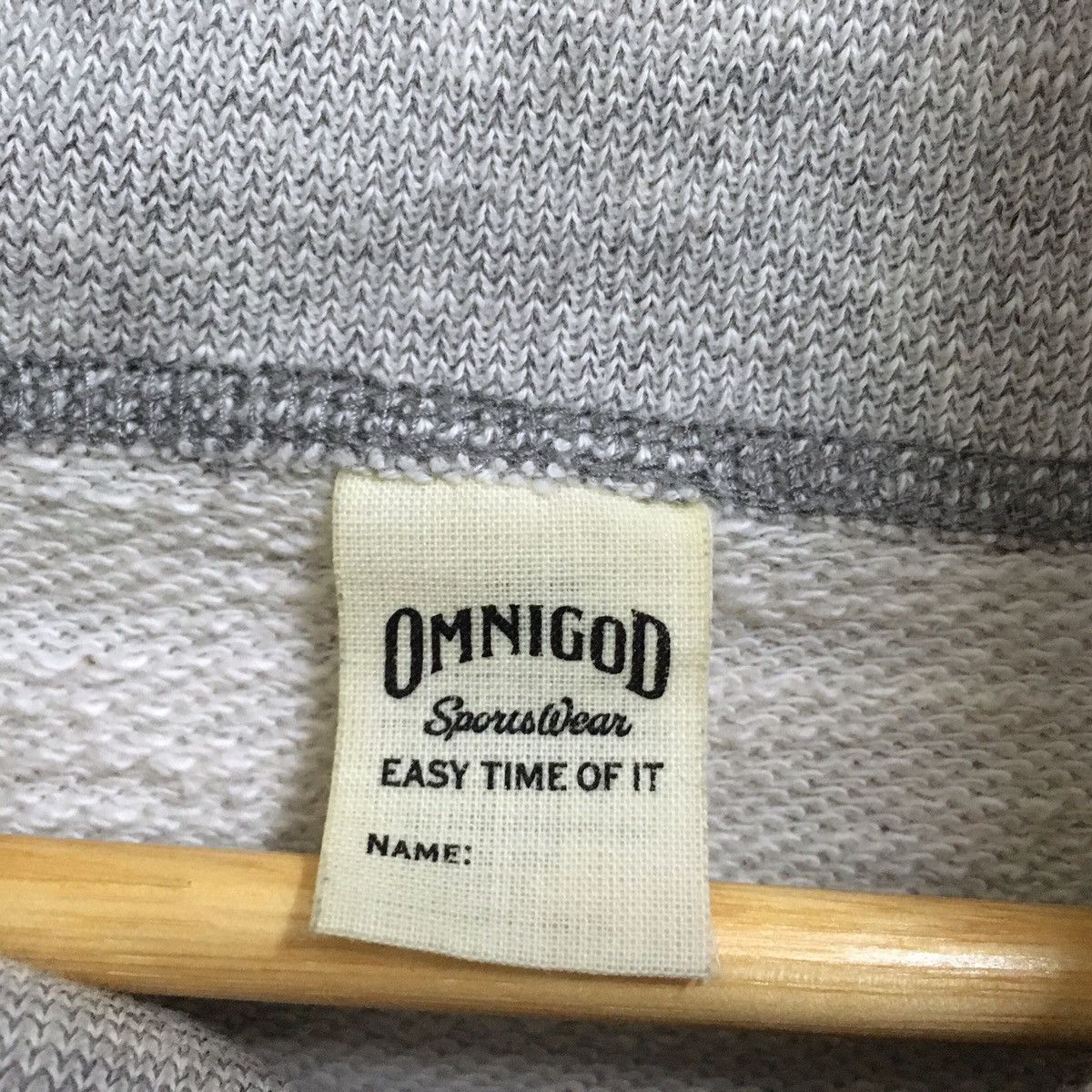 Japanese Brand × OMNIGOD × Vintage Vintage OMNIGOD Japanese Brand Sweatshirt Pullover Jumper Size US XS / EU 42 / 0 - 3 Thumbnail