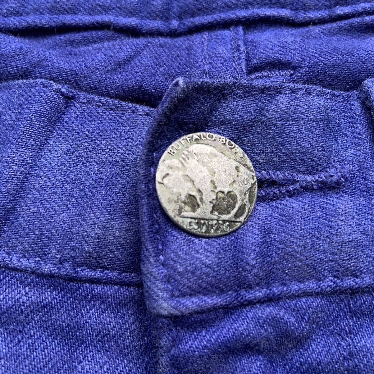 BUFFALO BOBS × If Six Was Nine × Le Grande Bleu (L.G.B.) Japanese Buffalo Bobs Ankle Zip Distressed Jeans Size US 31 - 6 Thumbnail