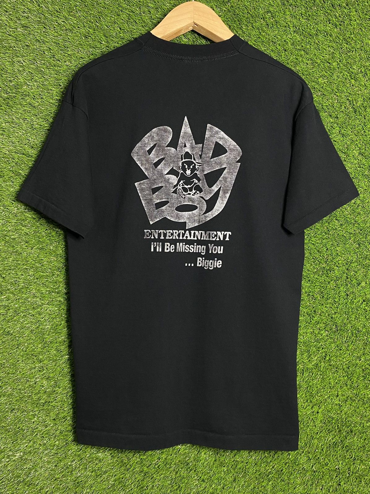Rap Tees × Vintage 🚨Vintage I’ll Be Missing You Biggie Bad Boy Rap Tee T-Shirt Size US L / EU 52-54 / 3 - 1 Thumbnail