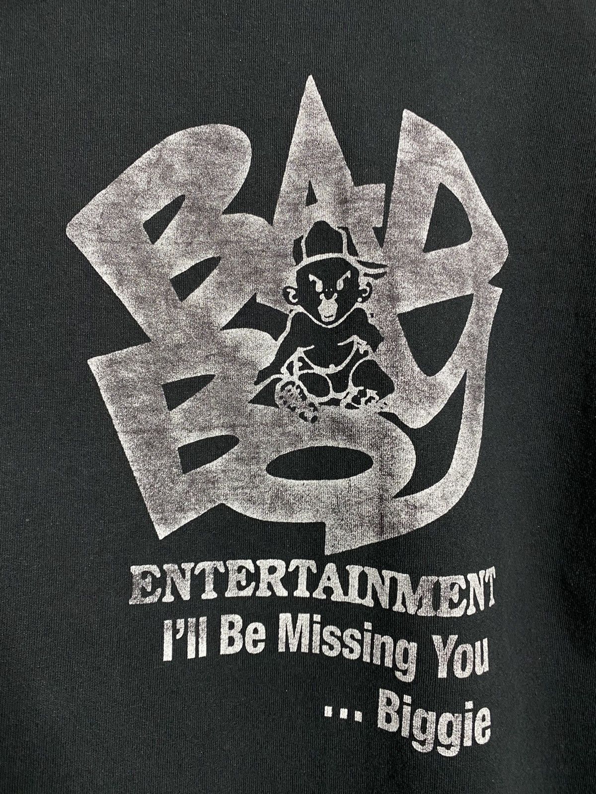 Rap Tees × Vintage 🚨Vintage I’ll Be Missing You Biggie Bad Boy Rap Tee T-Shirt Size US L / EU 52-54 / 3 - 2 Thumbnail