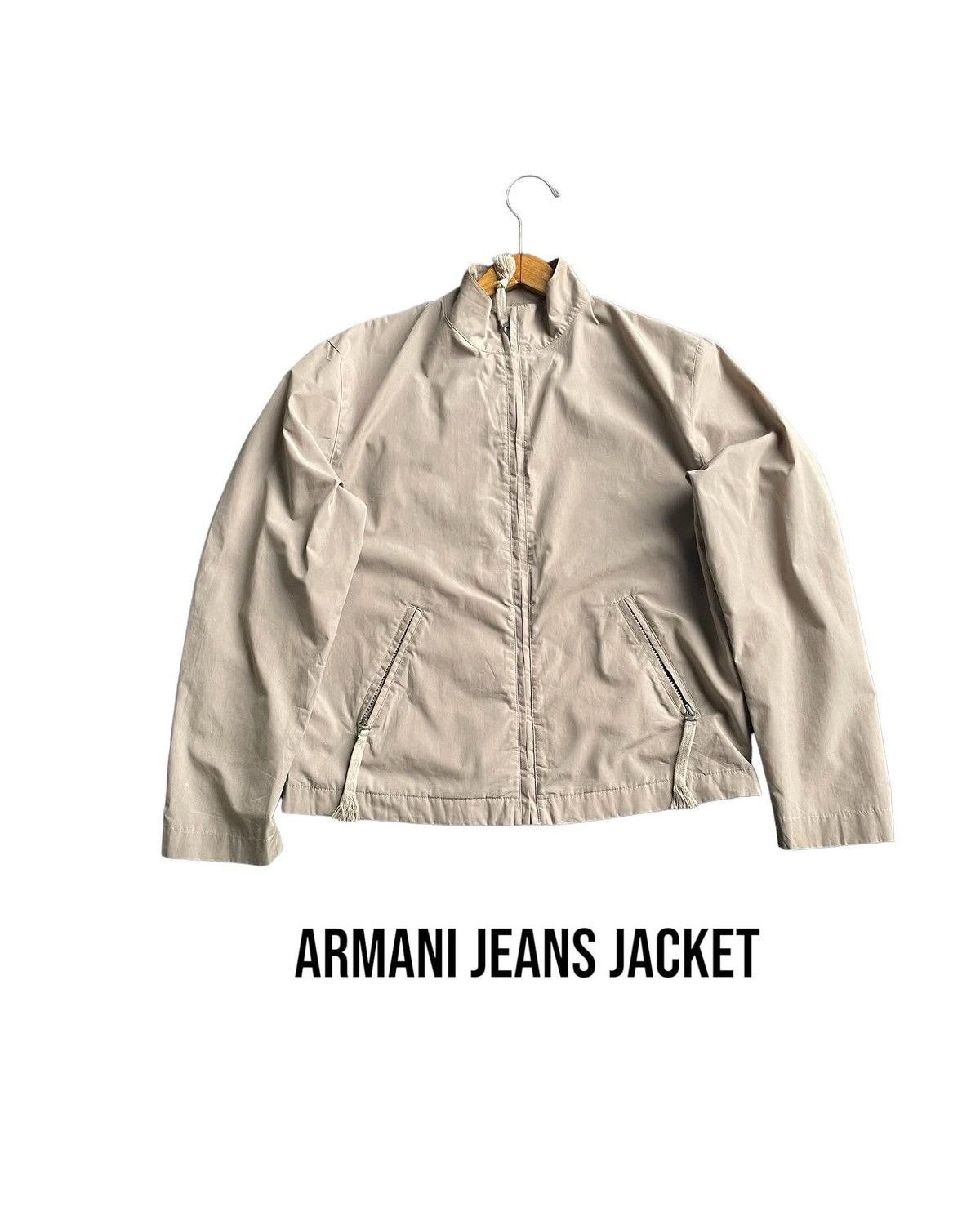Giorgio Armani Armani Jeans Giorgio Armani Jacket Size US M / EU 48-50 / 2 - 1 Thumbnail