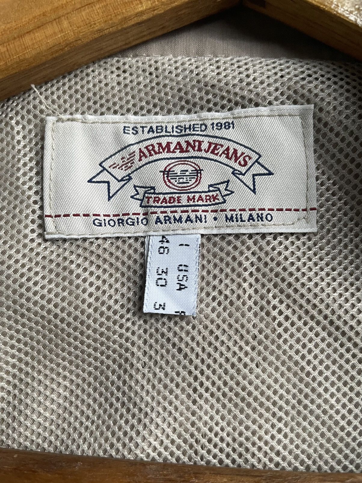 Giorgio Armani Armani Jeans Giorgio Armani Jacket Size US M / EU 48-50 / 2 - 14 Thumbnail