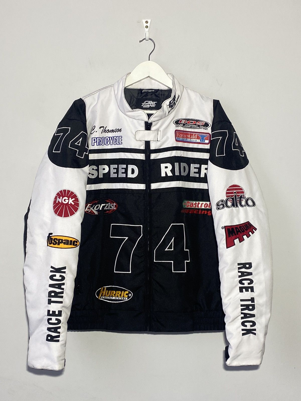 Speed Freak vintage rare men’s racing jacket