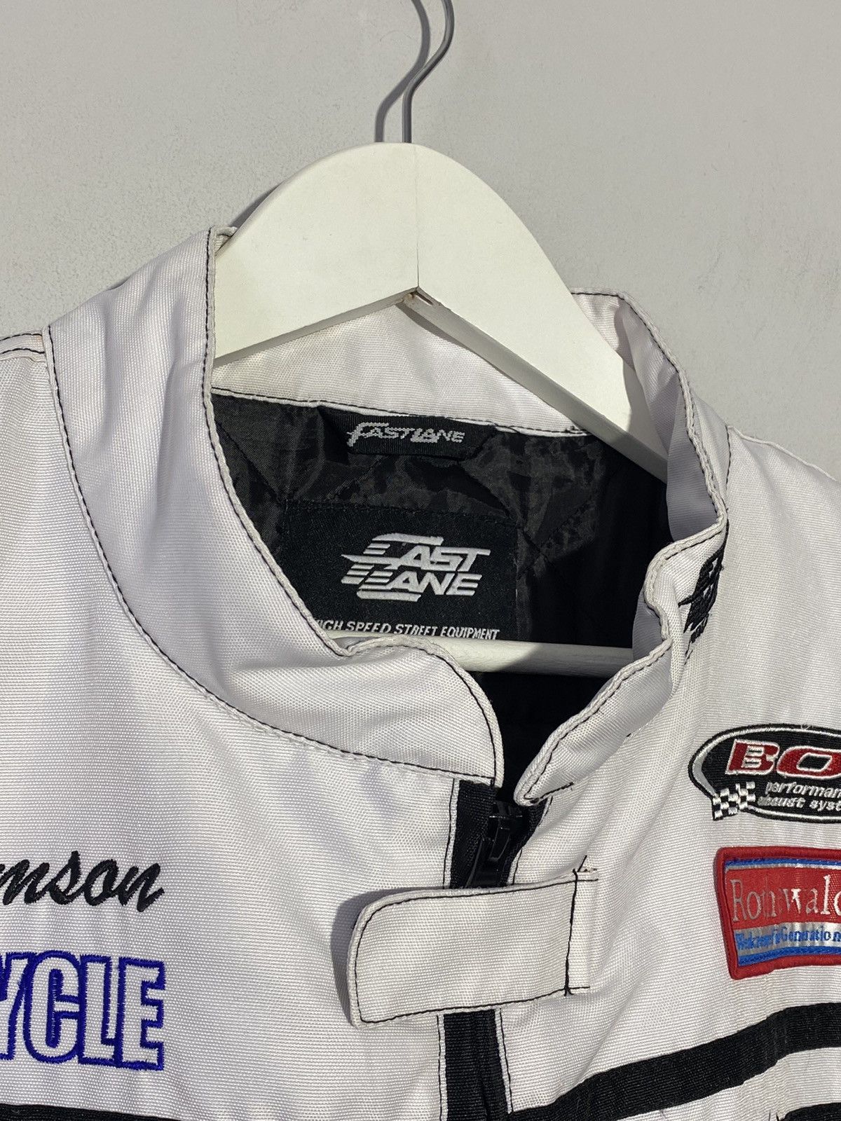 Vintage Speed Freak vintage rare men’s racing jacket Size US XL / EU 56 / 4 - 13 Thumbnail
