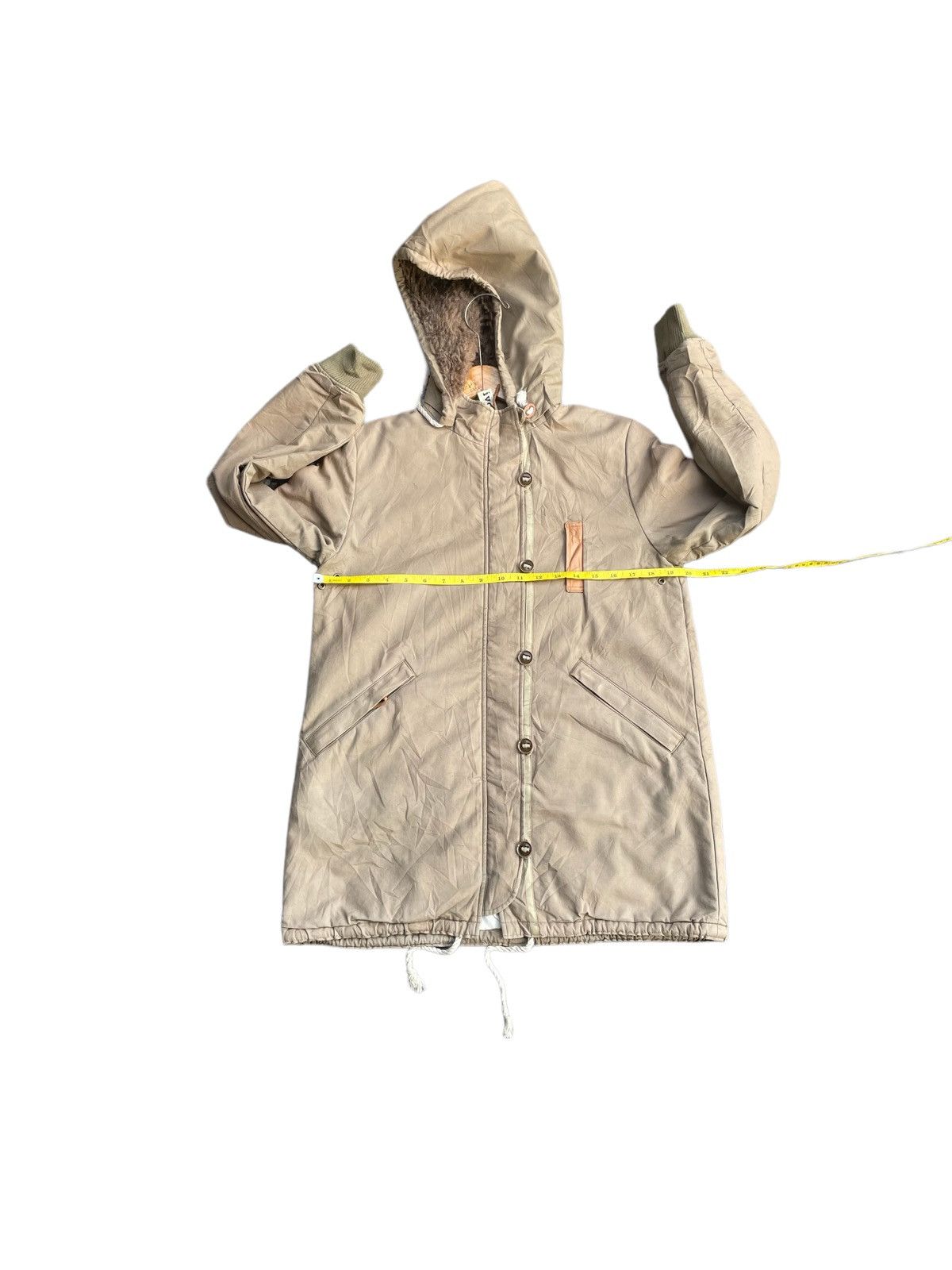 Japanese Brand Japanese Ebony Ivory Parka Jacket Size US M / EU 48-50 / 2 - 2 Thumbnail