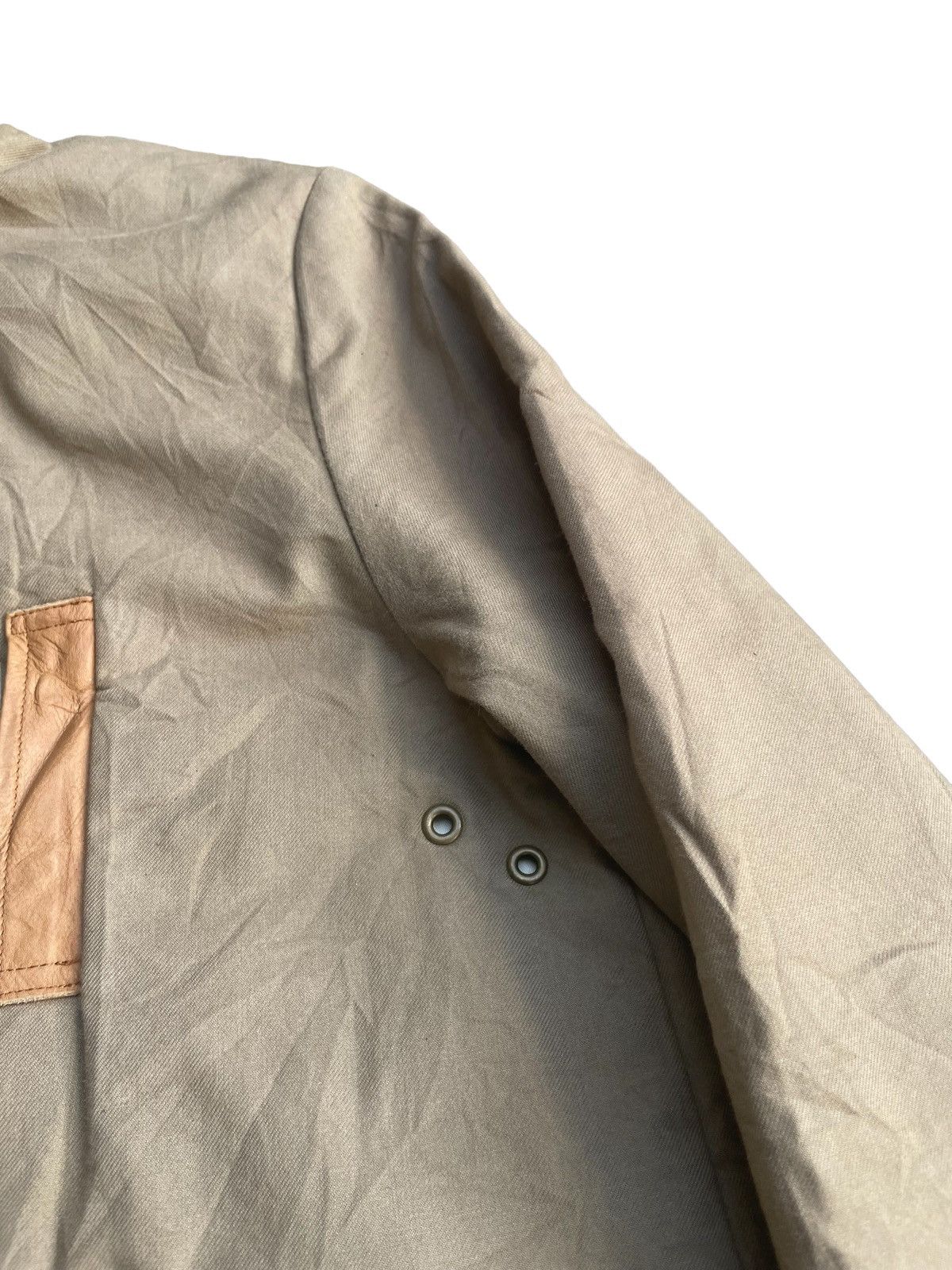 Japanese Brand Japanese Ebony Ivory Parka Jacket Size US M / EU 48-50 / 2 - 6 Thumbnail
