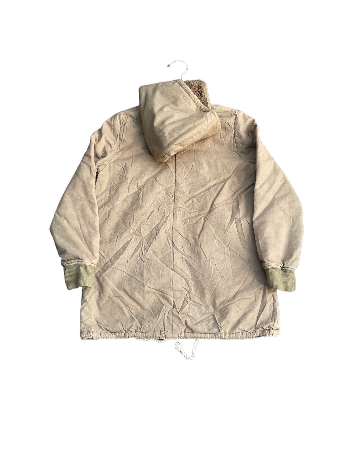 Japanese Brand Japanese Ebony Ivory Parka Jacket Size US M / EU 48-50 / 2 - 8 Thumbnail
