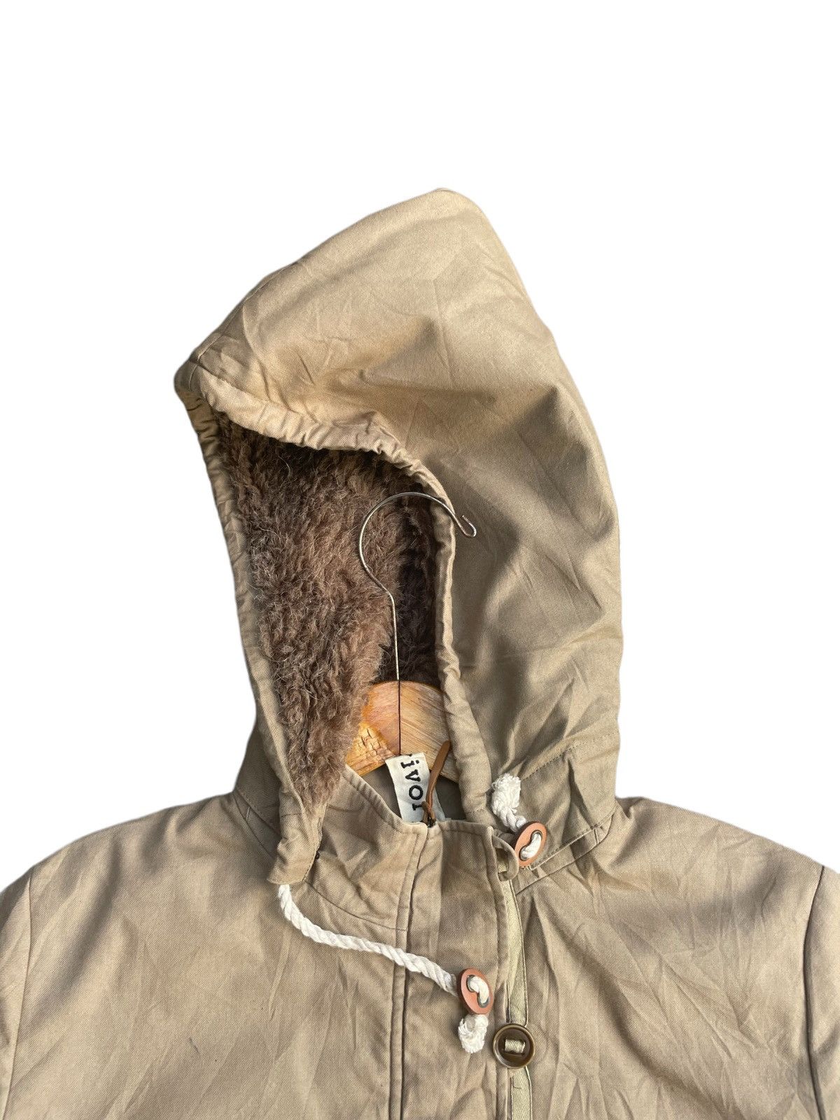 Japanese Brand Japanese Ebony Ivory Parka Jacket Size US M / EU 48-50 / 2 - 7 Thumbnail