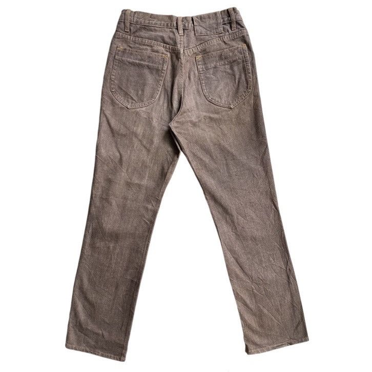 Maison Margiela Margiela Brown Denim Anatomic Jeans Size US 30 / EU 46 - 2 Thumbnail