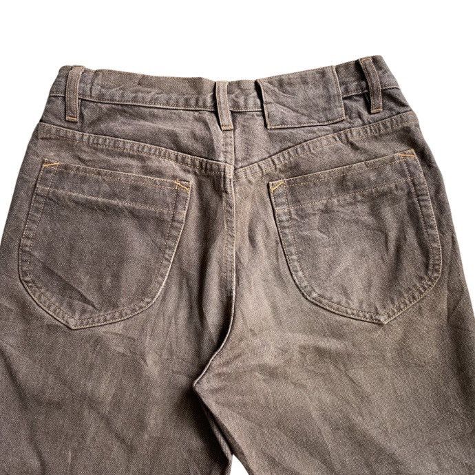 Maison Margiela Margiela Brown Denim Anatomic Jeans Size US 30 / EU 46 - 3 Thumbnail